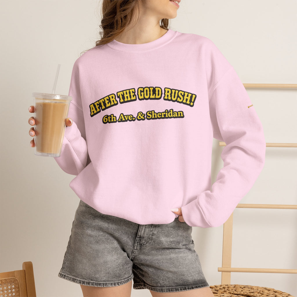 After the Gold Rush logo | Native303 Sweatshirt