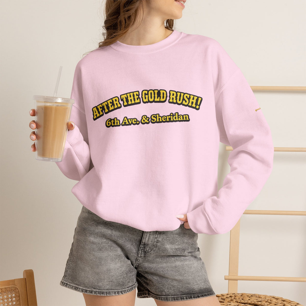 After the Gold Rush logo | Native303 Sweatshirt