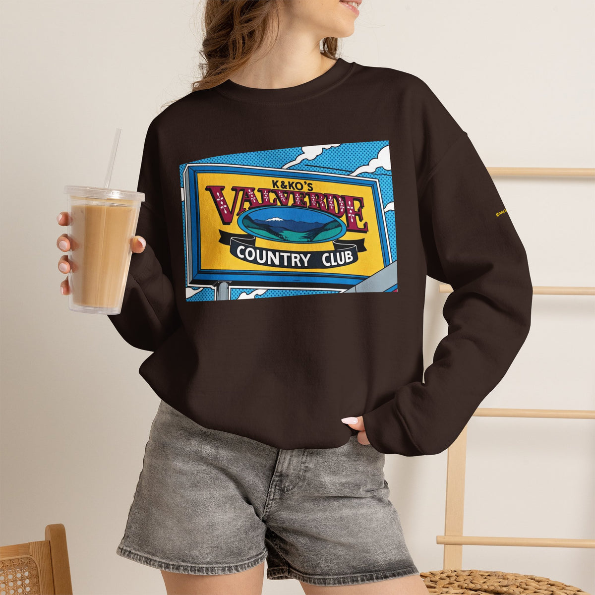 Valverde Country Club | Native303 Sweatshirt