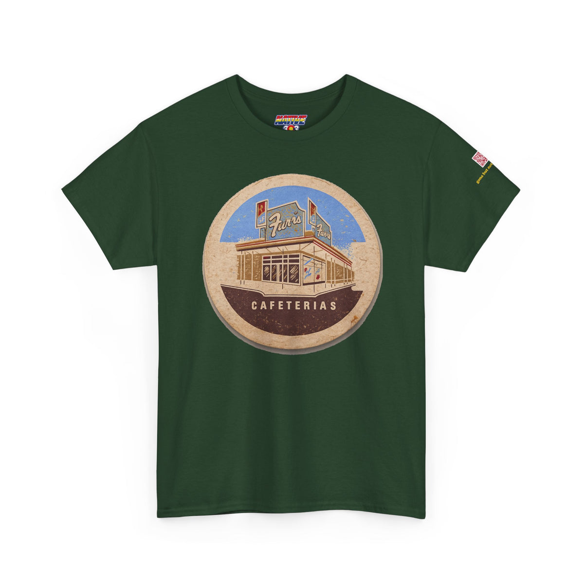 Furr's Cafeterias coaster - vintage Colorado gear