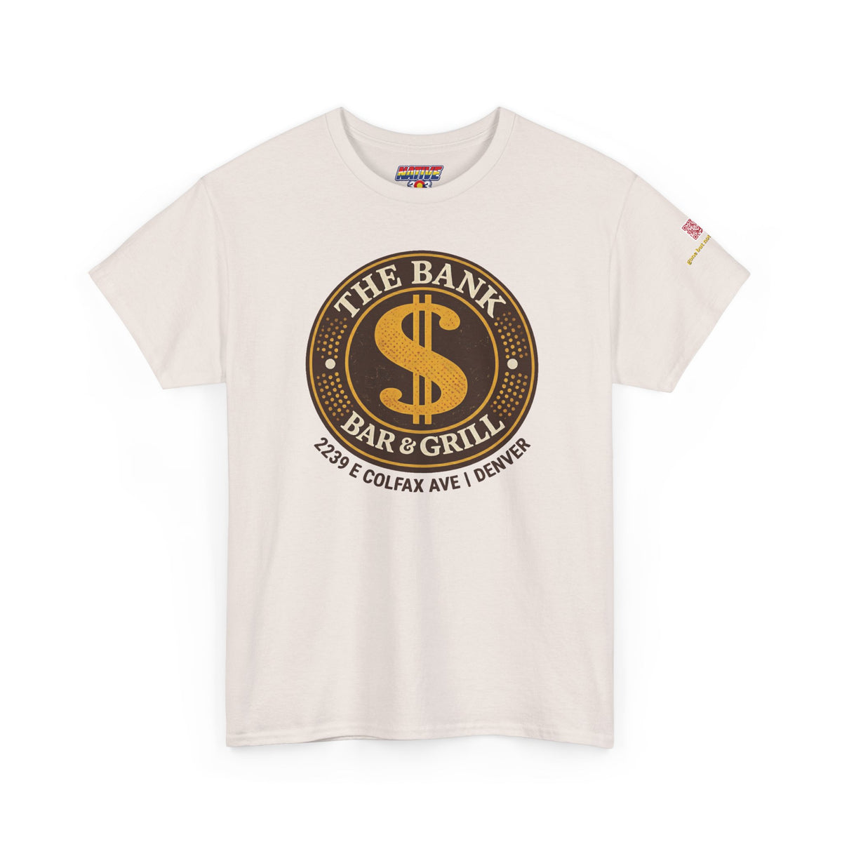 The Bank Bar and Grill - vintage Metro Denver gear