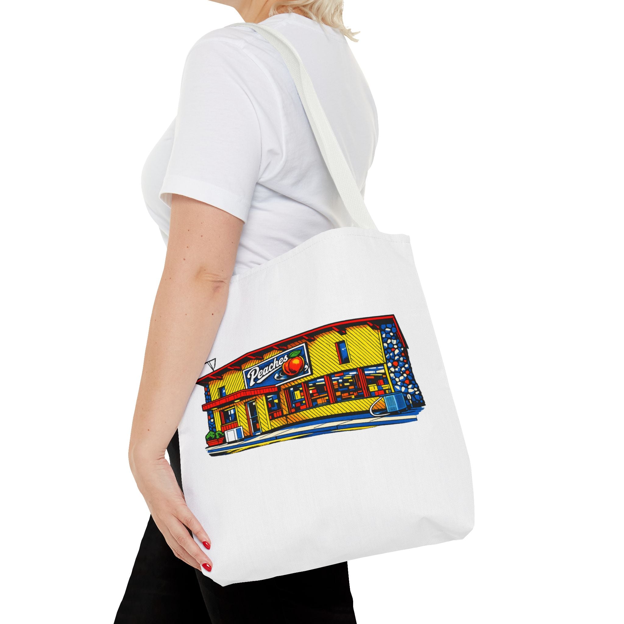 Peaches Records and Tapes (NATIVE303 colors)  in Tote