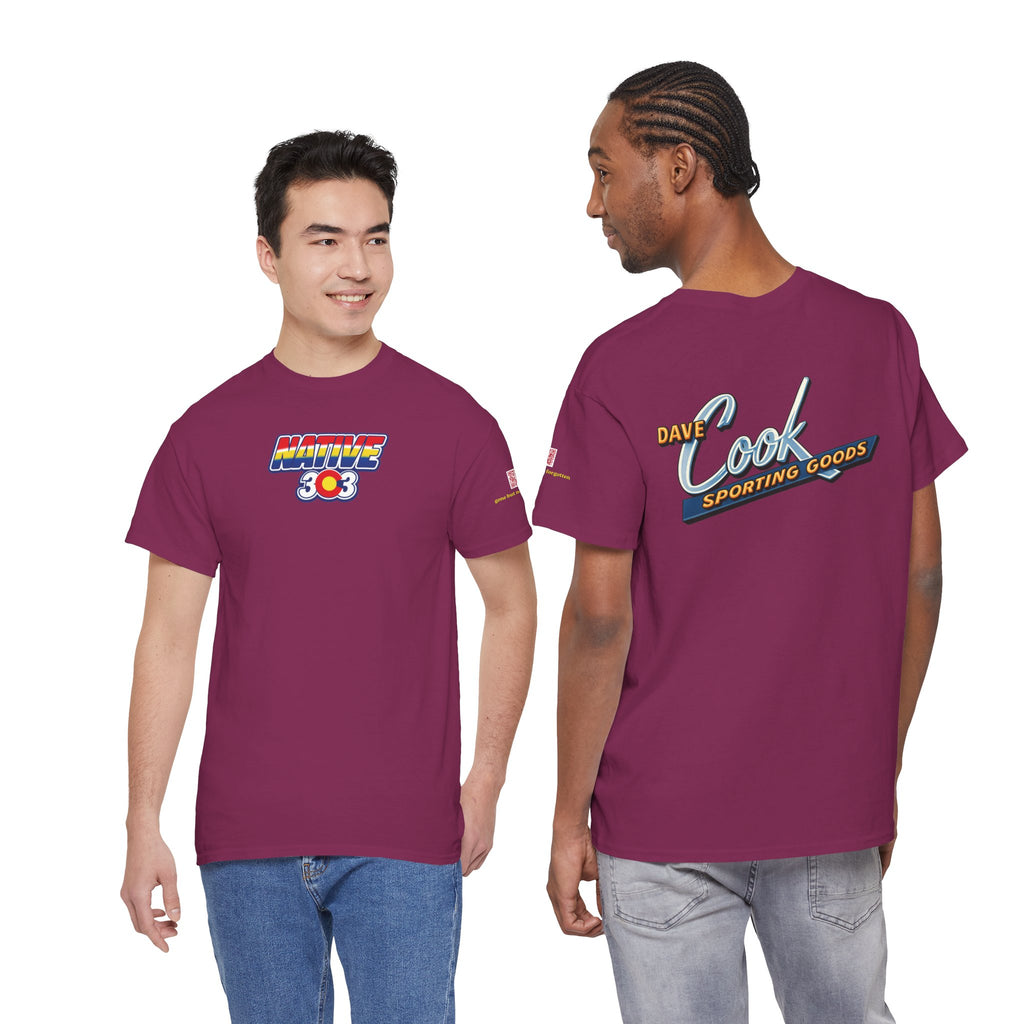 DAVE COOK SPORTING GOODS - Wear Colorado's Greatest Hits