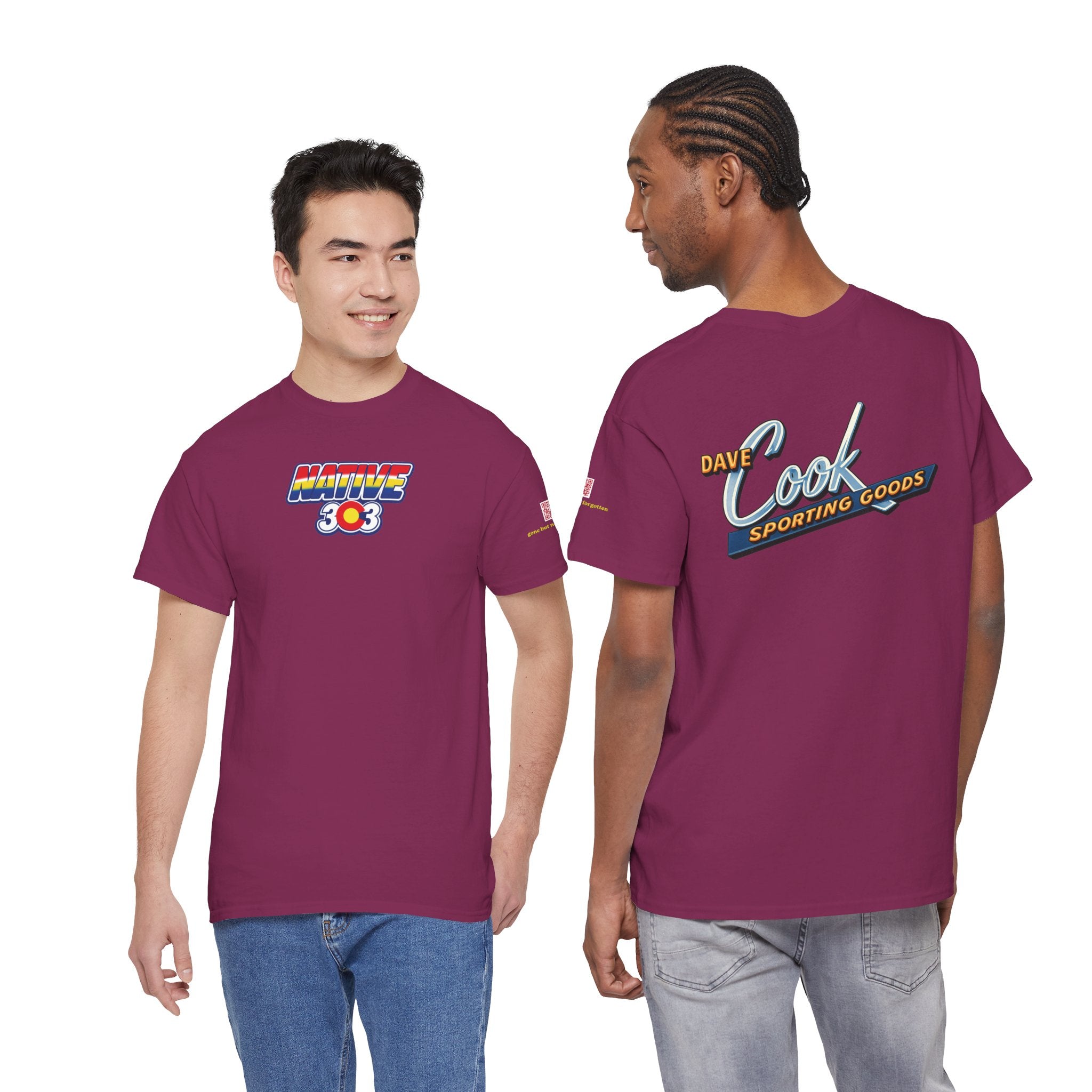 DAVE COOK SPORTING GOODS - Wear Colorado's Greatest Hits