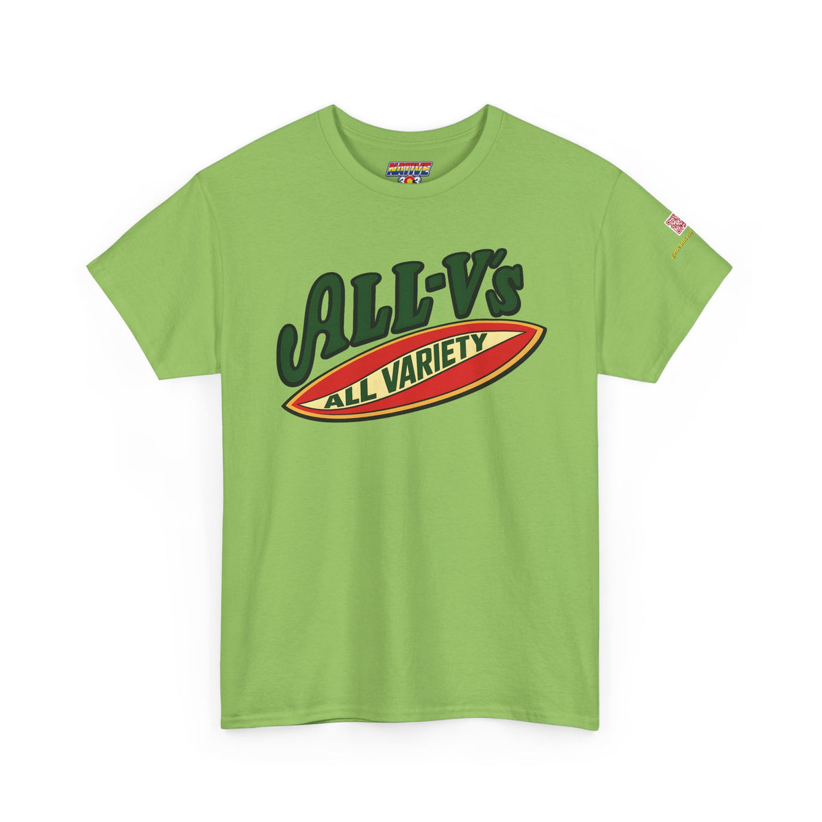 All Vs - vintage Denver gear