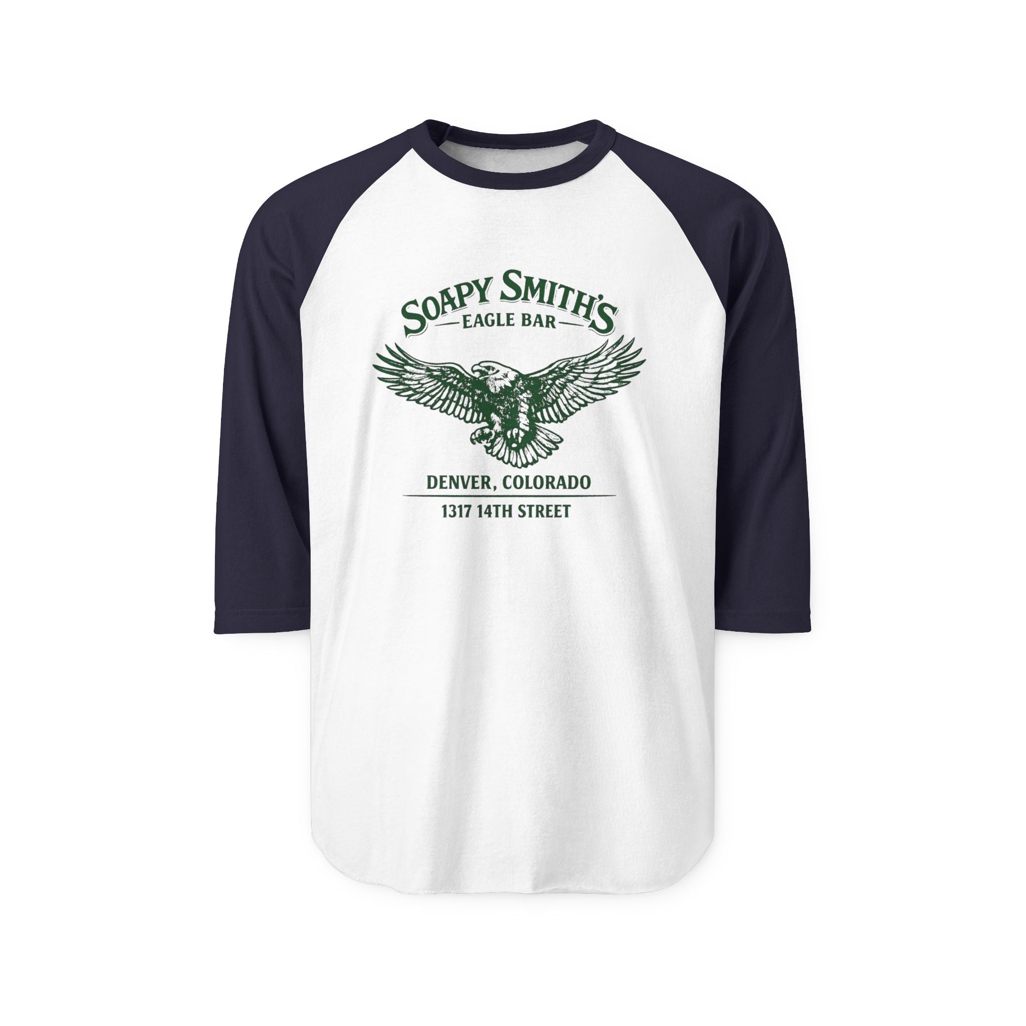 SOAPY SMITHS | Vintge Denver Retro Baseball Tee