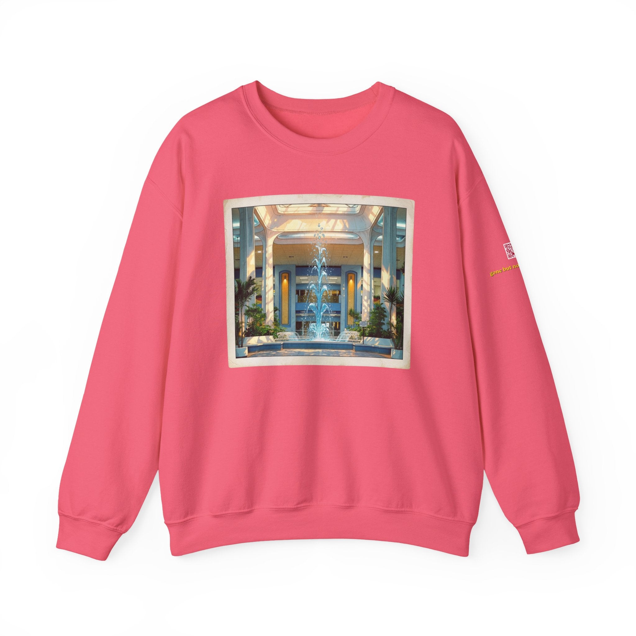 Cinderella City Mall Fountain | Native303 Sweatshirt