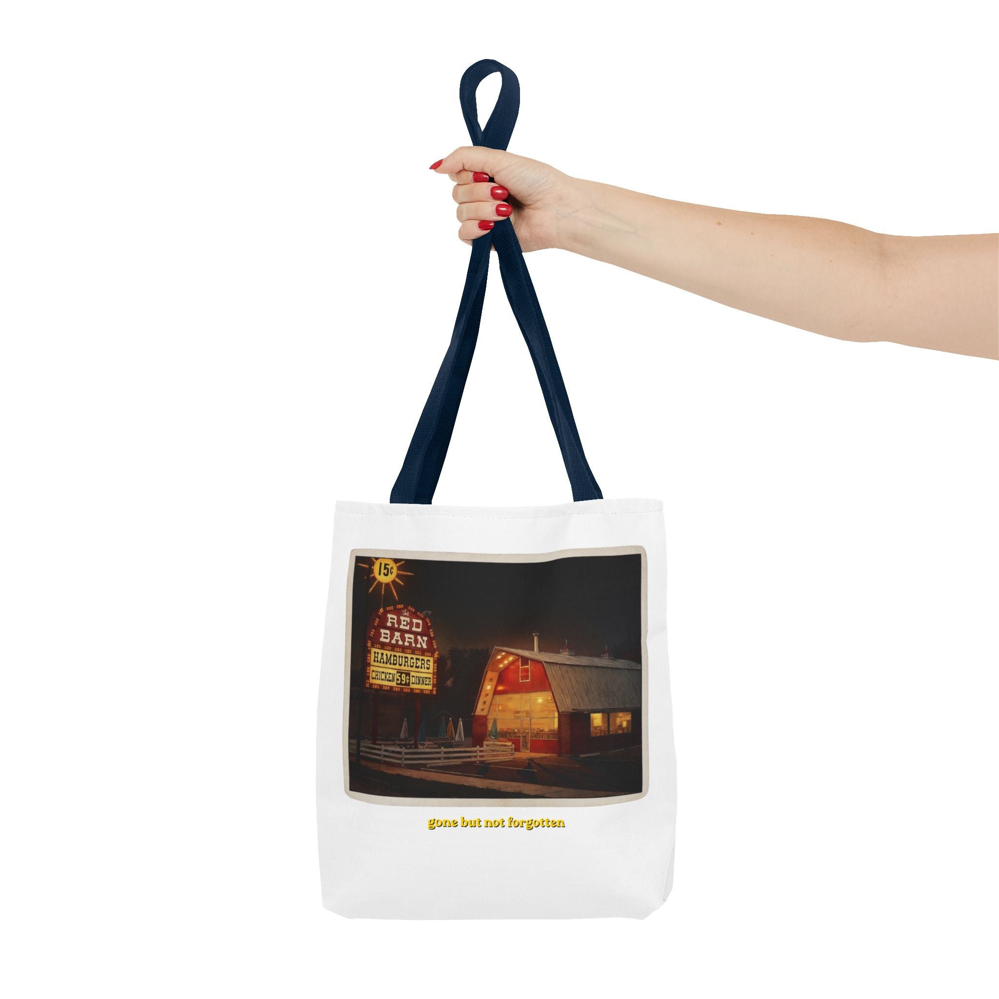 Red Barn Tote