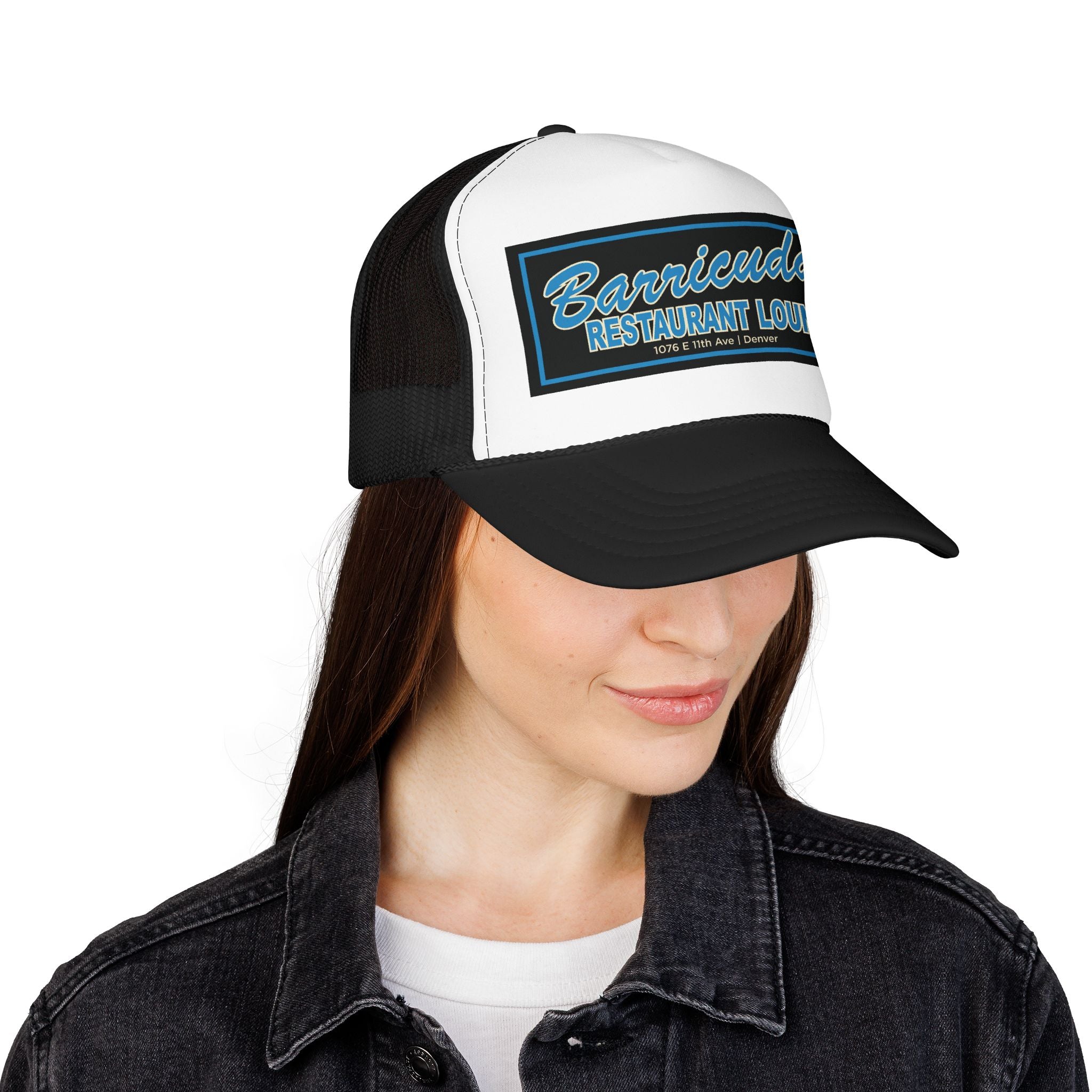 Barricuda's Trucker Hat — Vintage Sailboat Foam Cap