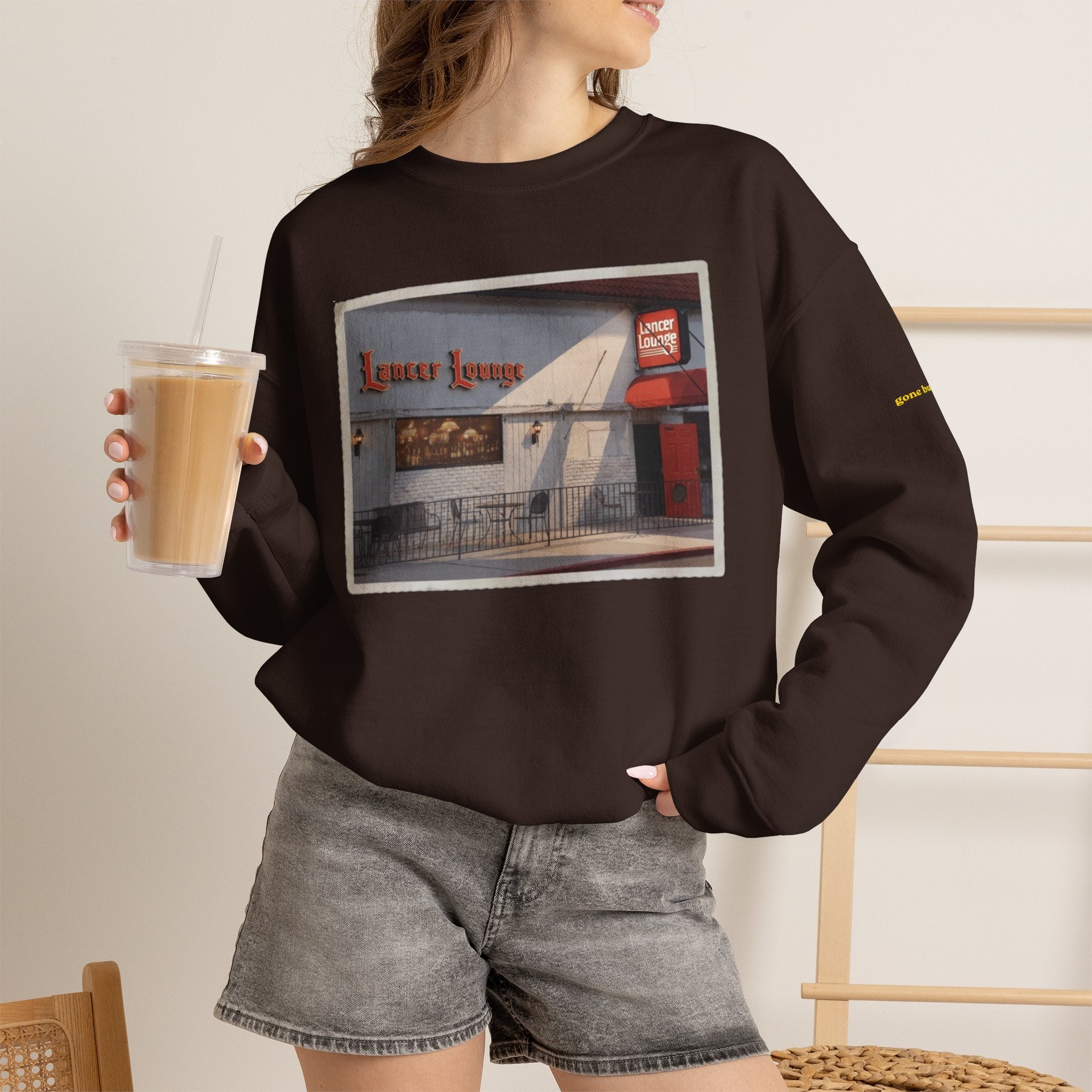 Lancer Lounge Happy Hour | Native303 Sweatshirt
