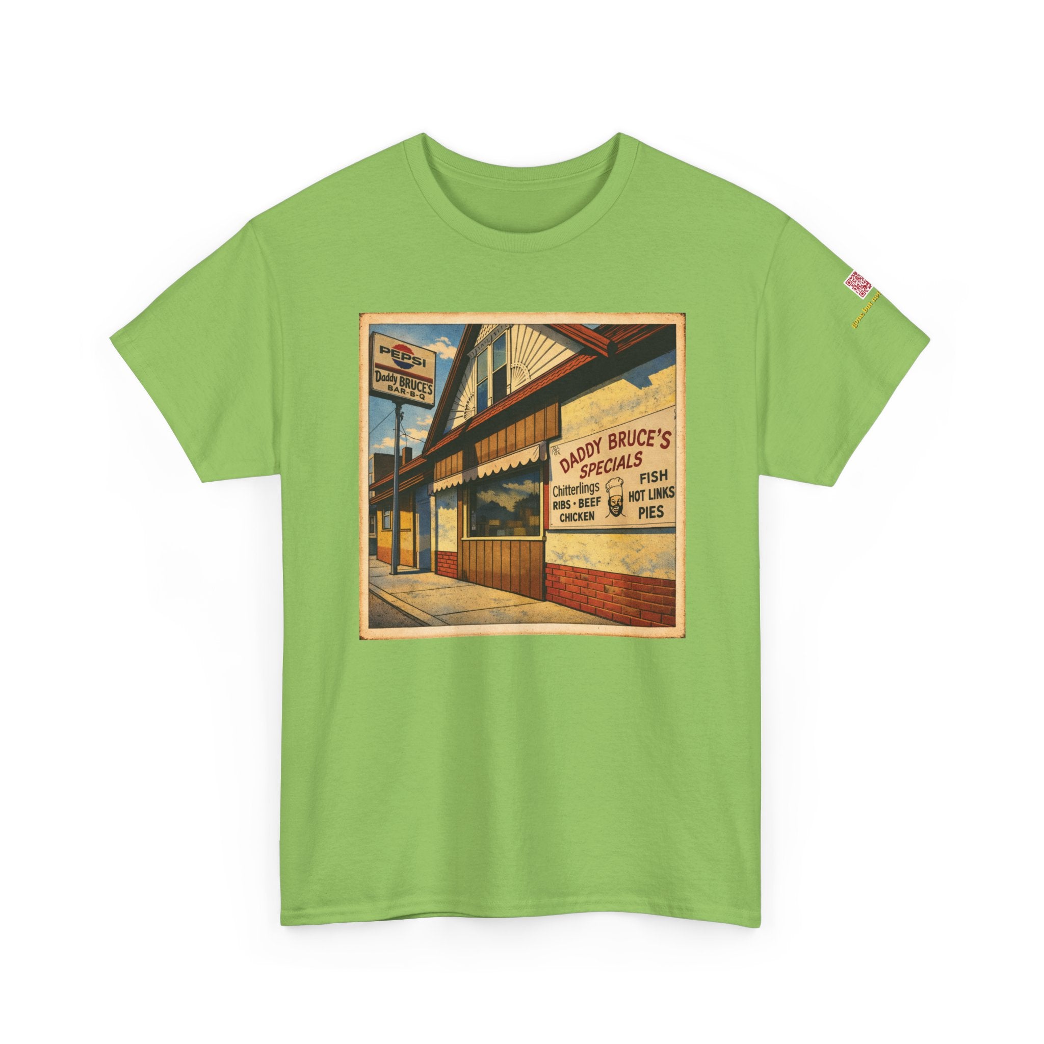 Daddy Bruce's BBQ - vintage Metro Denver gear