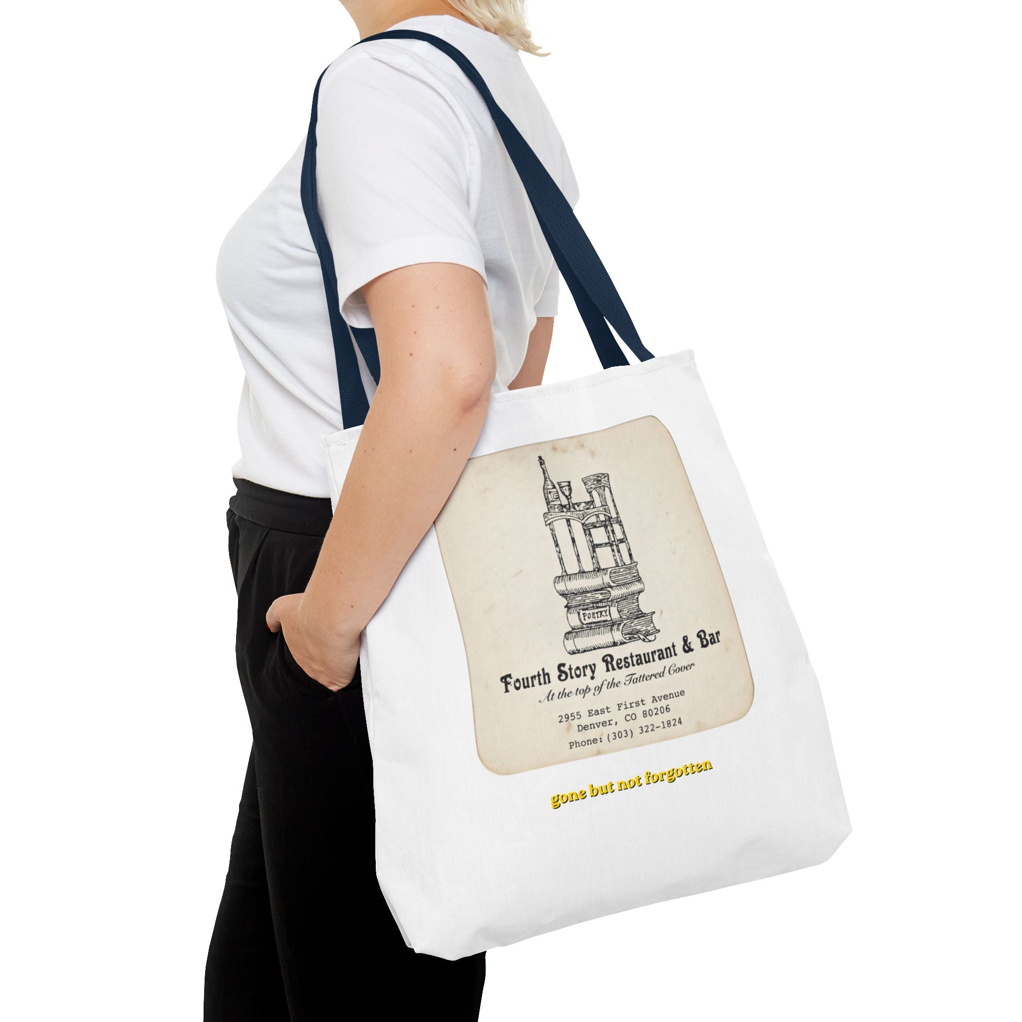 Fourth Story Restaurant and Bar Tote