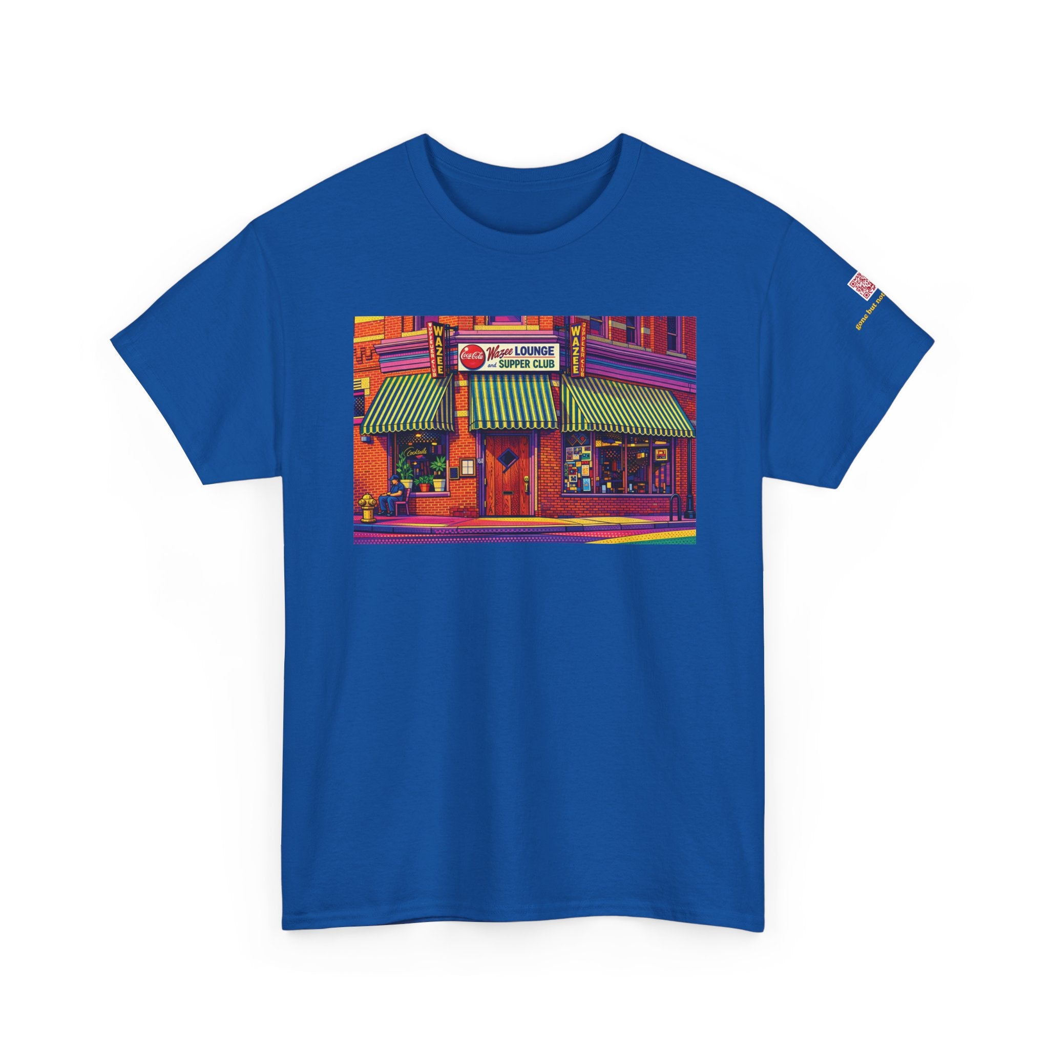 Wazee Supper Club and Lounge - vintage Denver gear