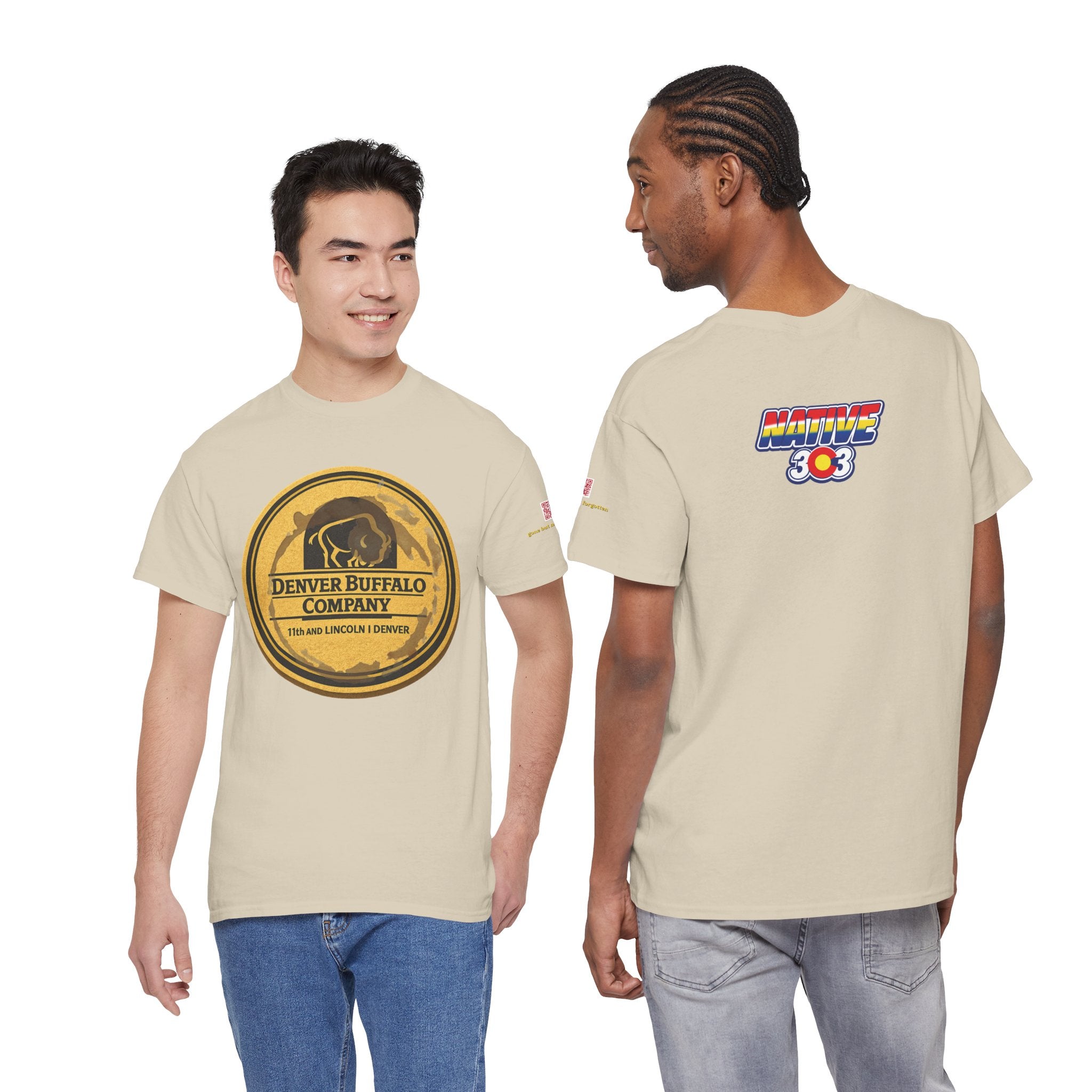 Denver Buffalo Company (happy hour) - vintage Denver gear