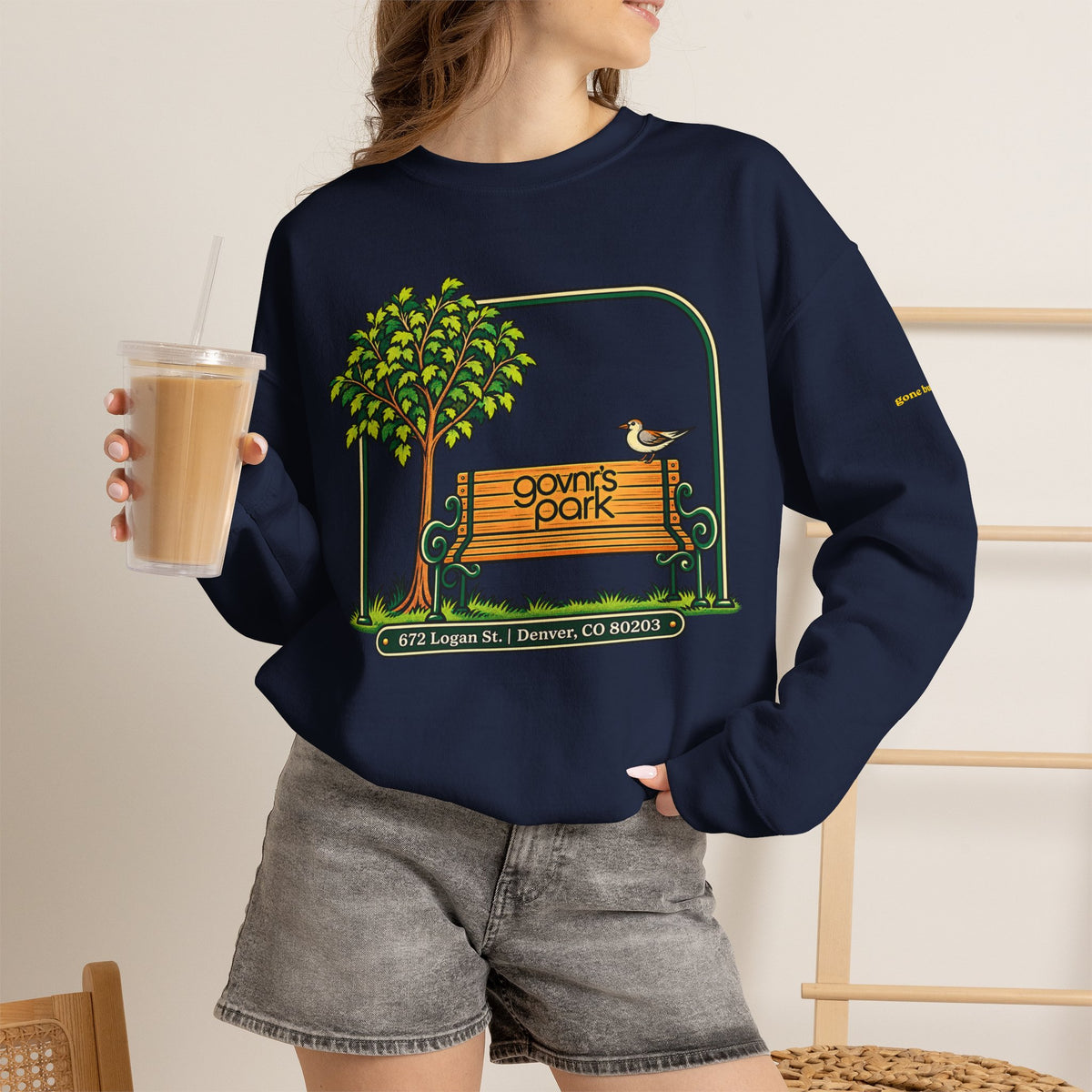 Govnrs Park | Native303 Sweatshirt
