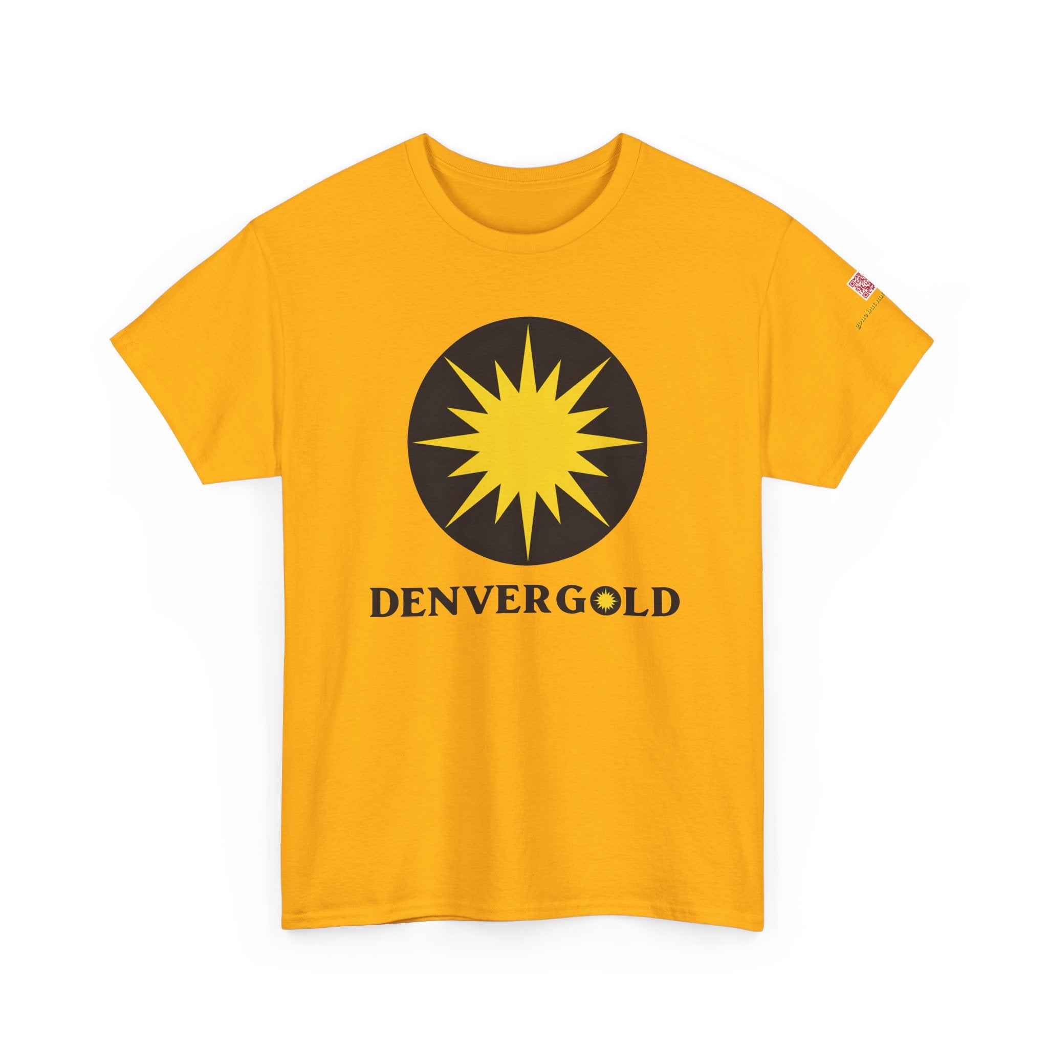 Denver Gold football - vintage Denver gear