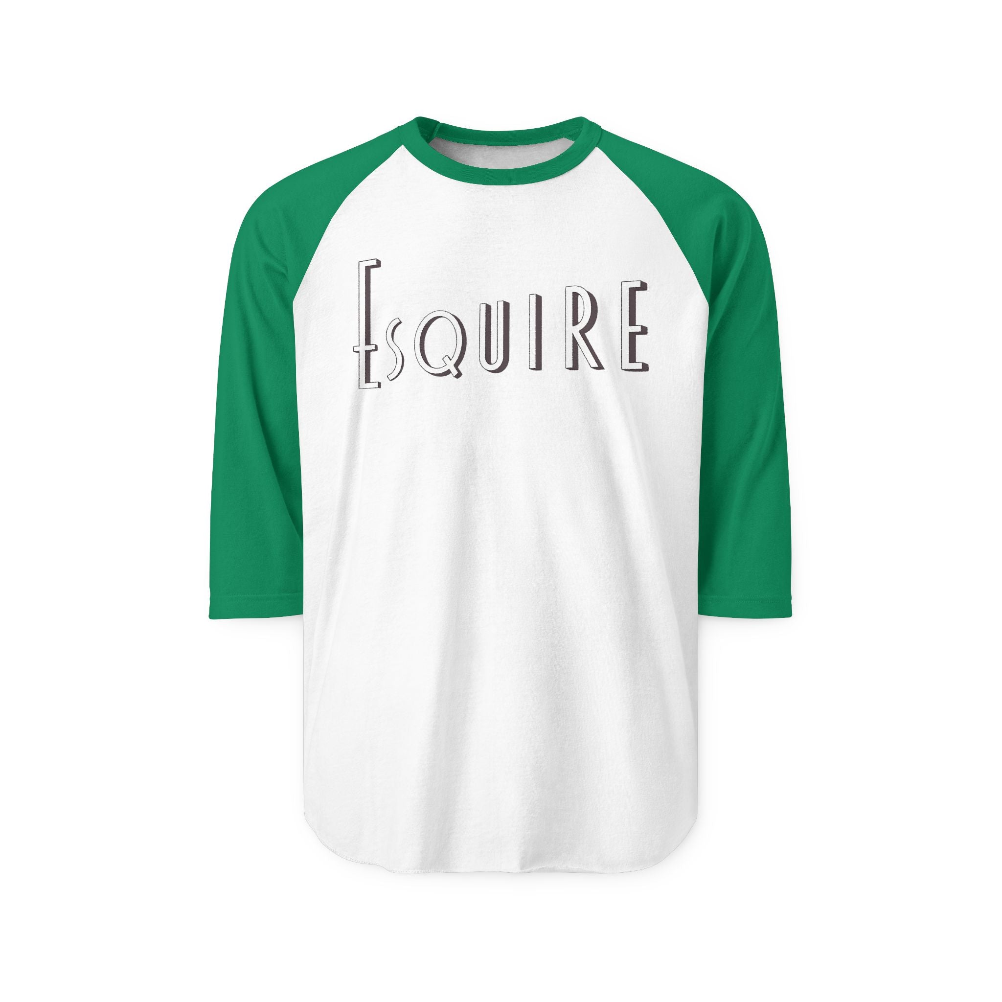 ESQUIRE THEATER LOGO | vintage Denver Retro Baseball Tee