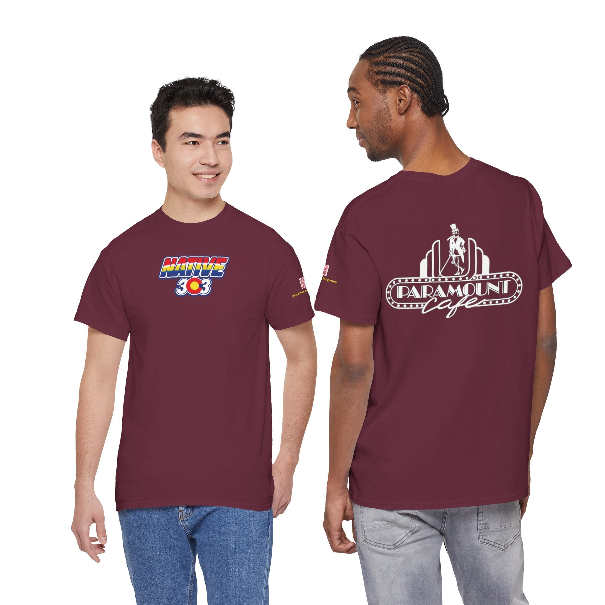 THE PARAMOUNT CAFE- vintage Metro Denver gear