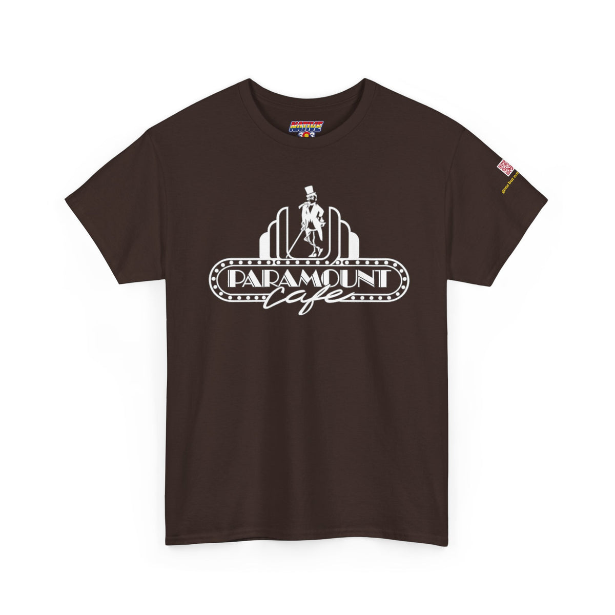 The Paramount Cafe - vintage Metro Denver gear