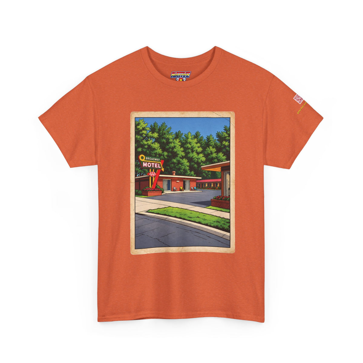 Broadway Motel - vintage Denver gear