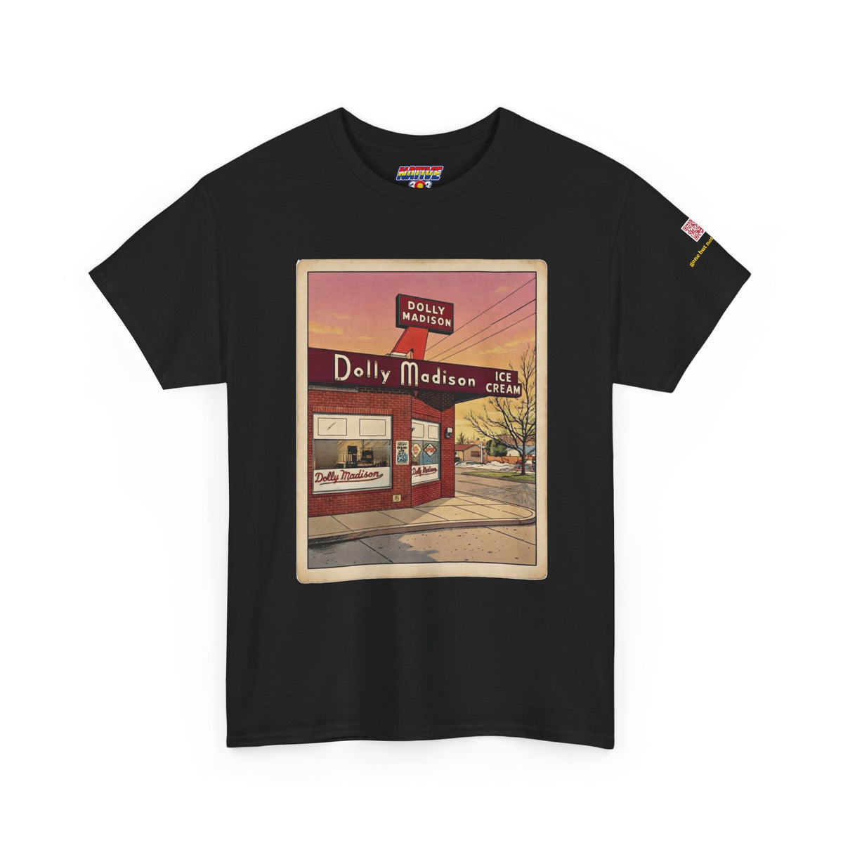 Dolly Madison on Evans / DU - vintage Denver gear