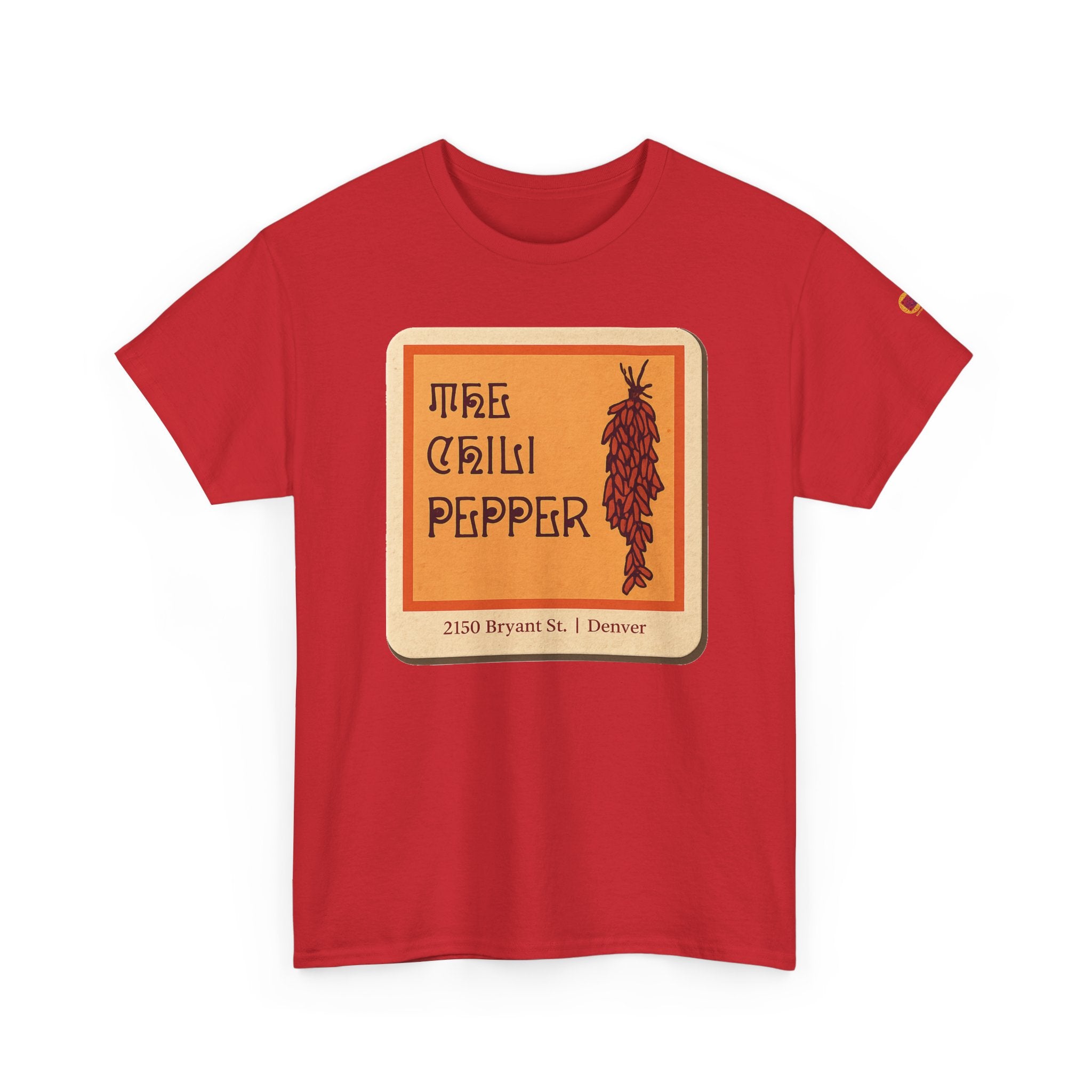 Chili Pepper restaurant - vintage Denver gear