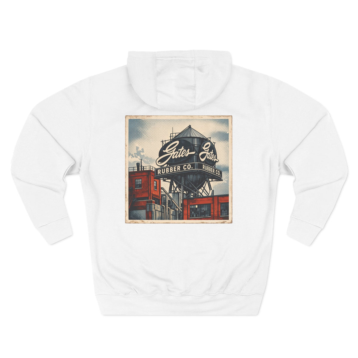 GATES RUBBER COMPANY Hoodie
