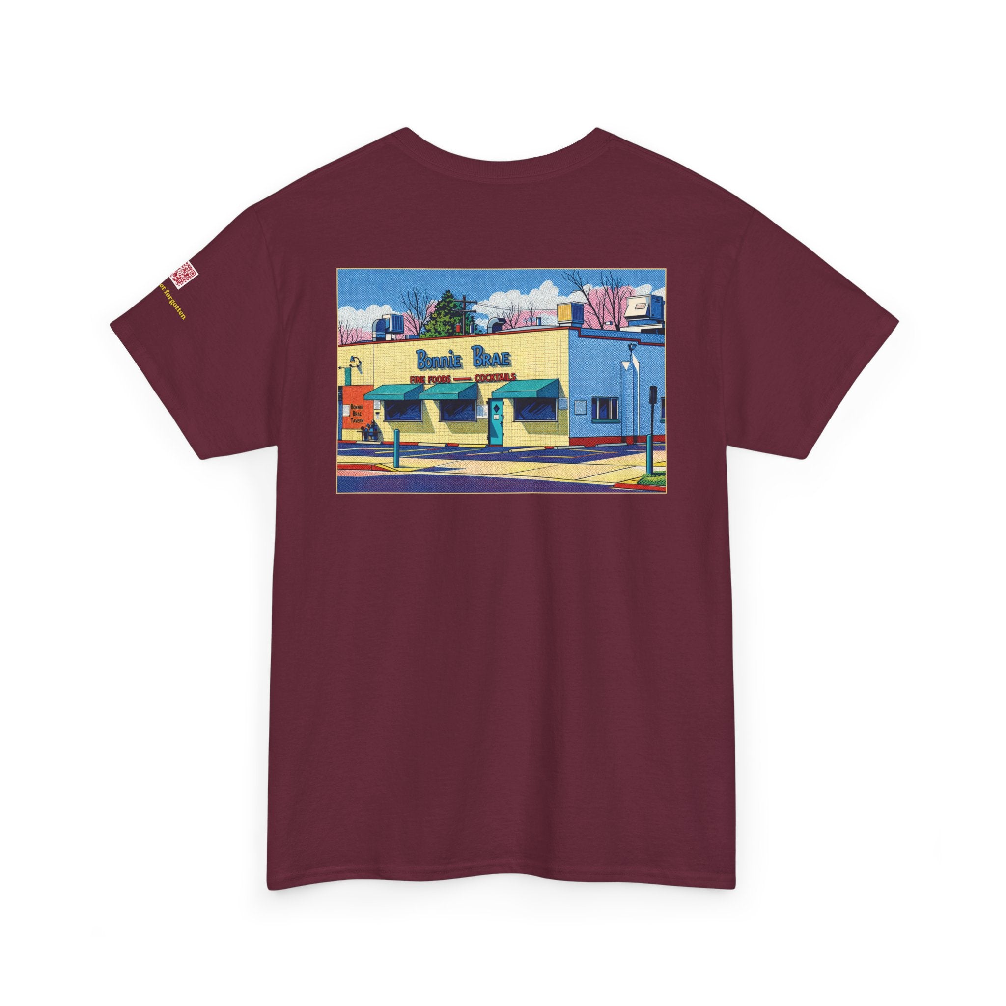 BONNIE BRAE TAVERN- vintage Metro Denver gear