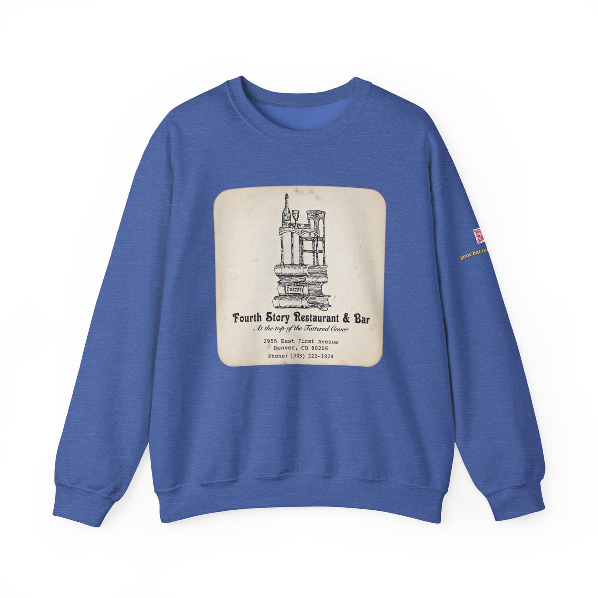 Fourth Story Restaurant and Bar | Native303 Sweatshirt