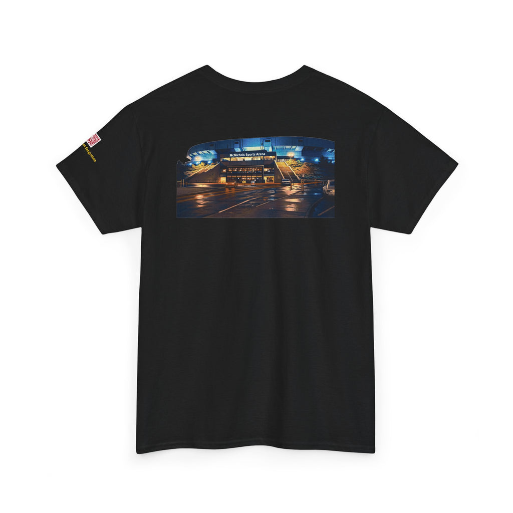 ‘BIG MAC’ - MCNICHOLS ARENA - vintage Denver gear
