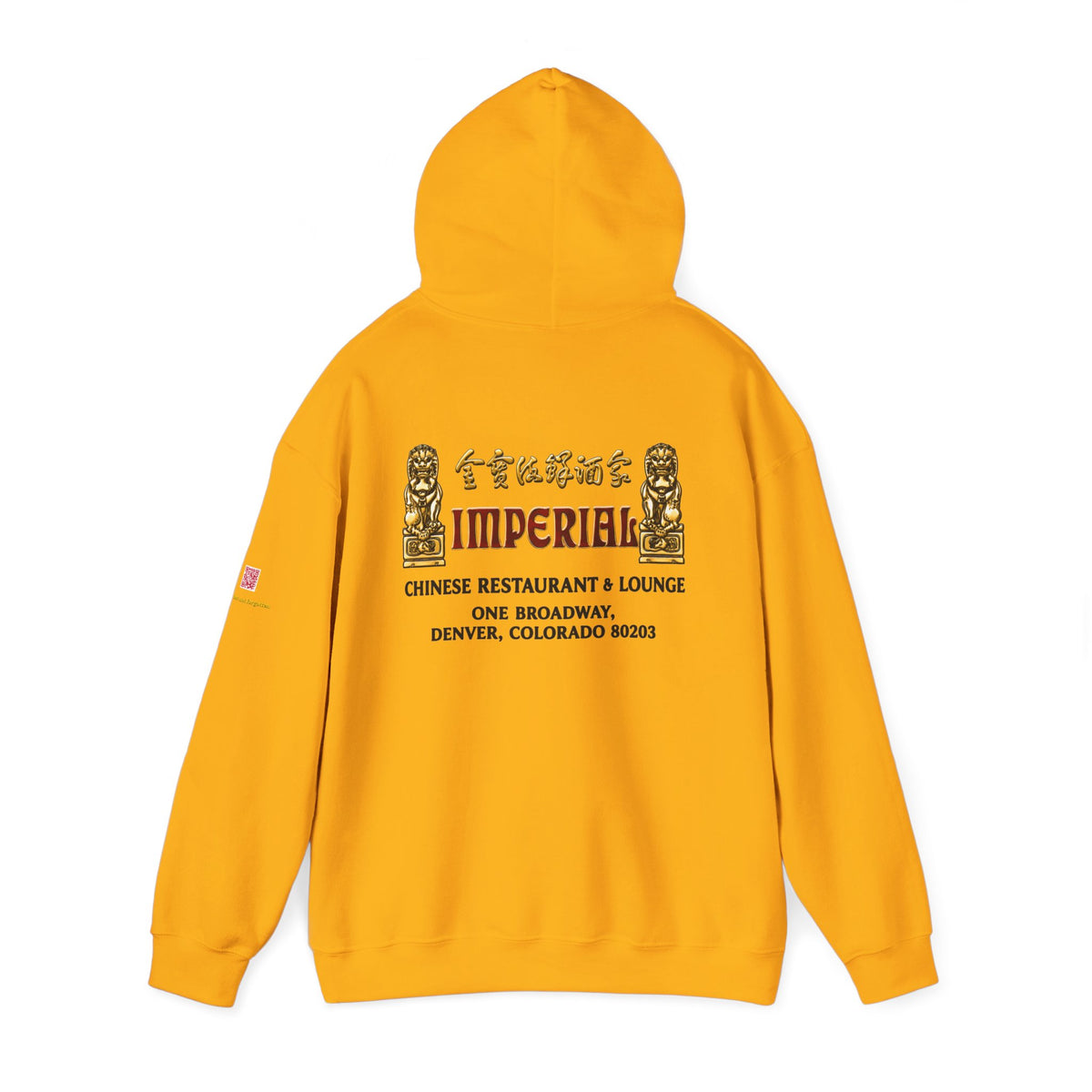 IMPERIAL CHINESE RESTAURANT | Unisex Heavy Blend™ Hooded Sweatshirt