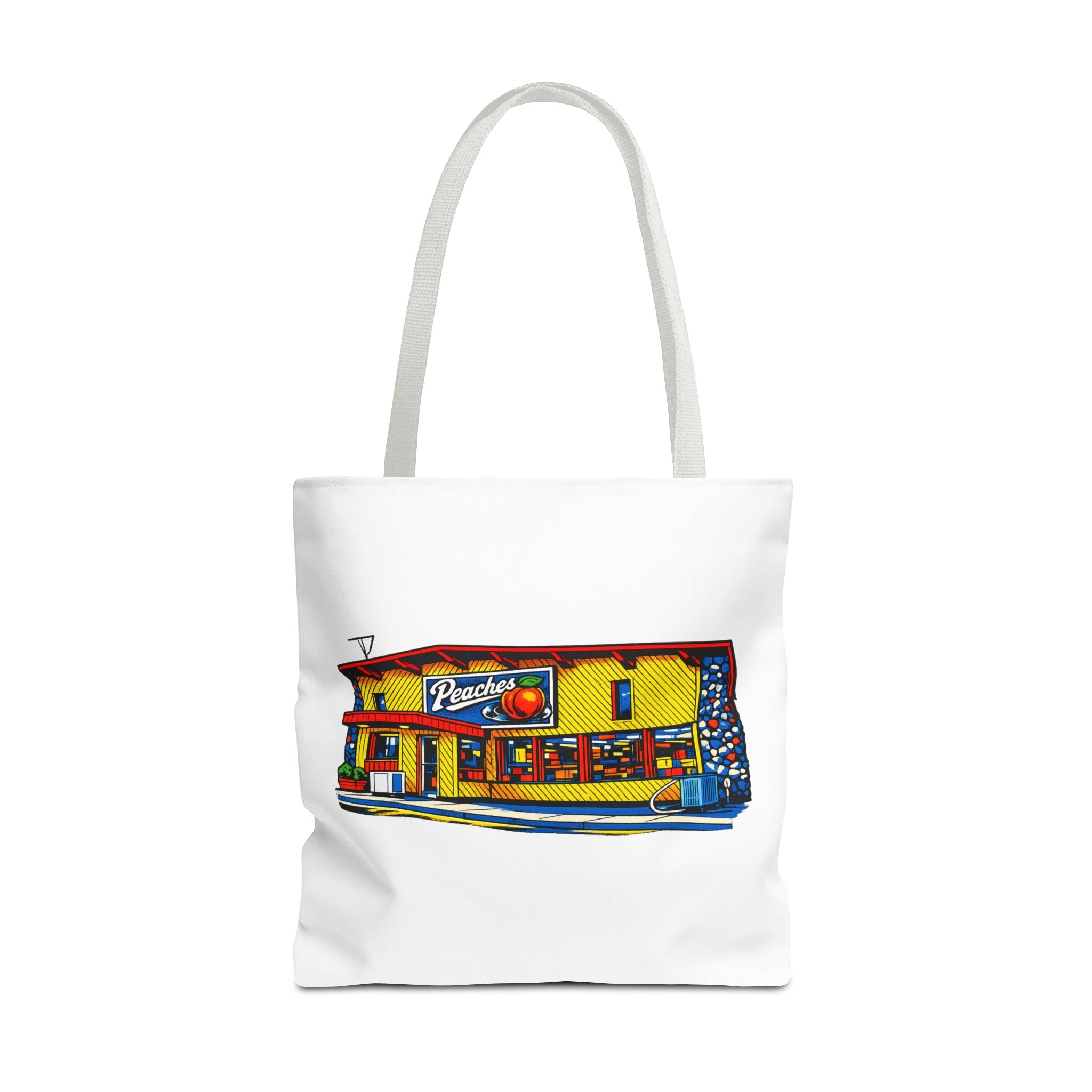 Peaches Records and Tapes (NATIVE303 colors)  in Tote