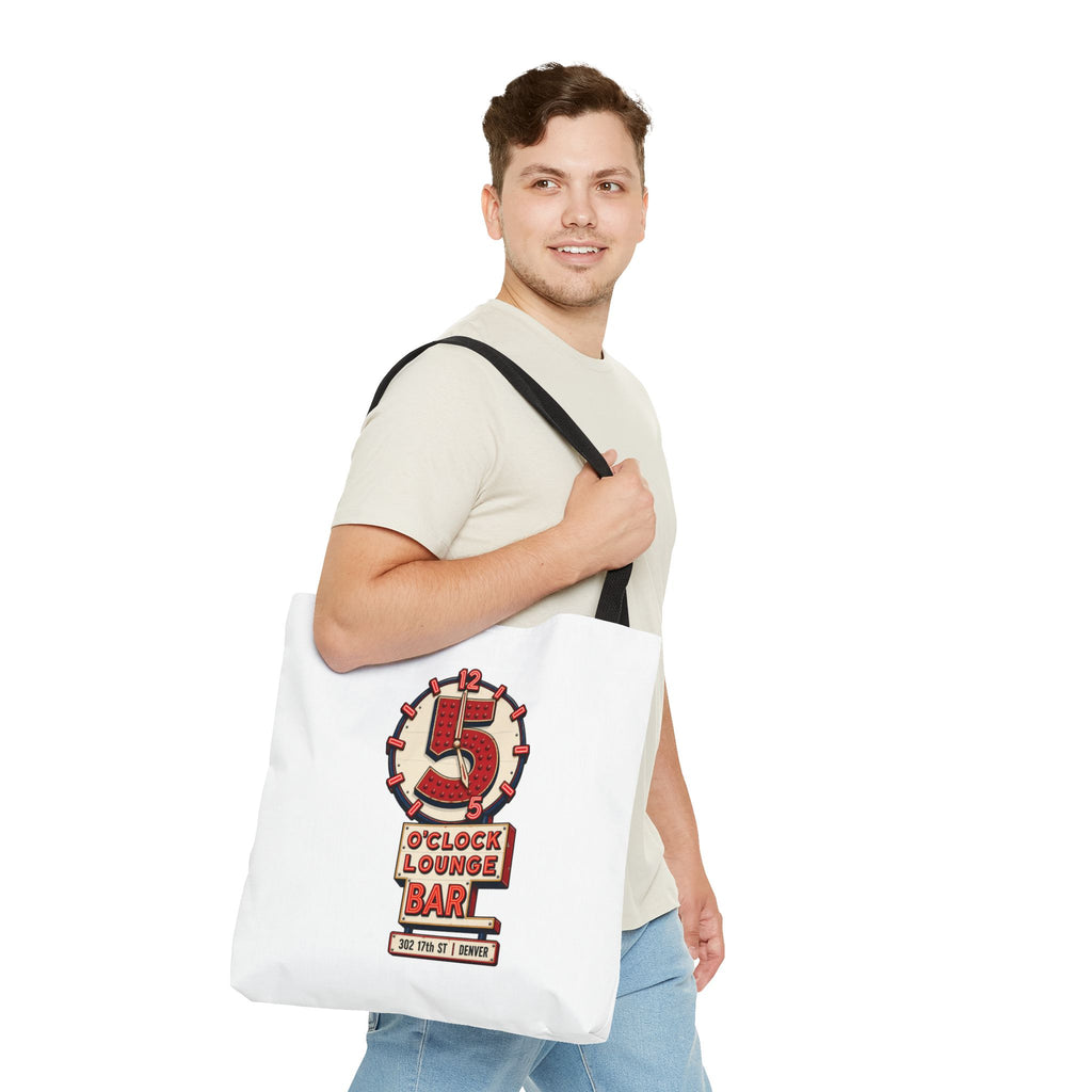 5 O’Clock Lounge Tote