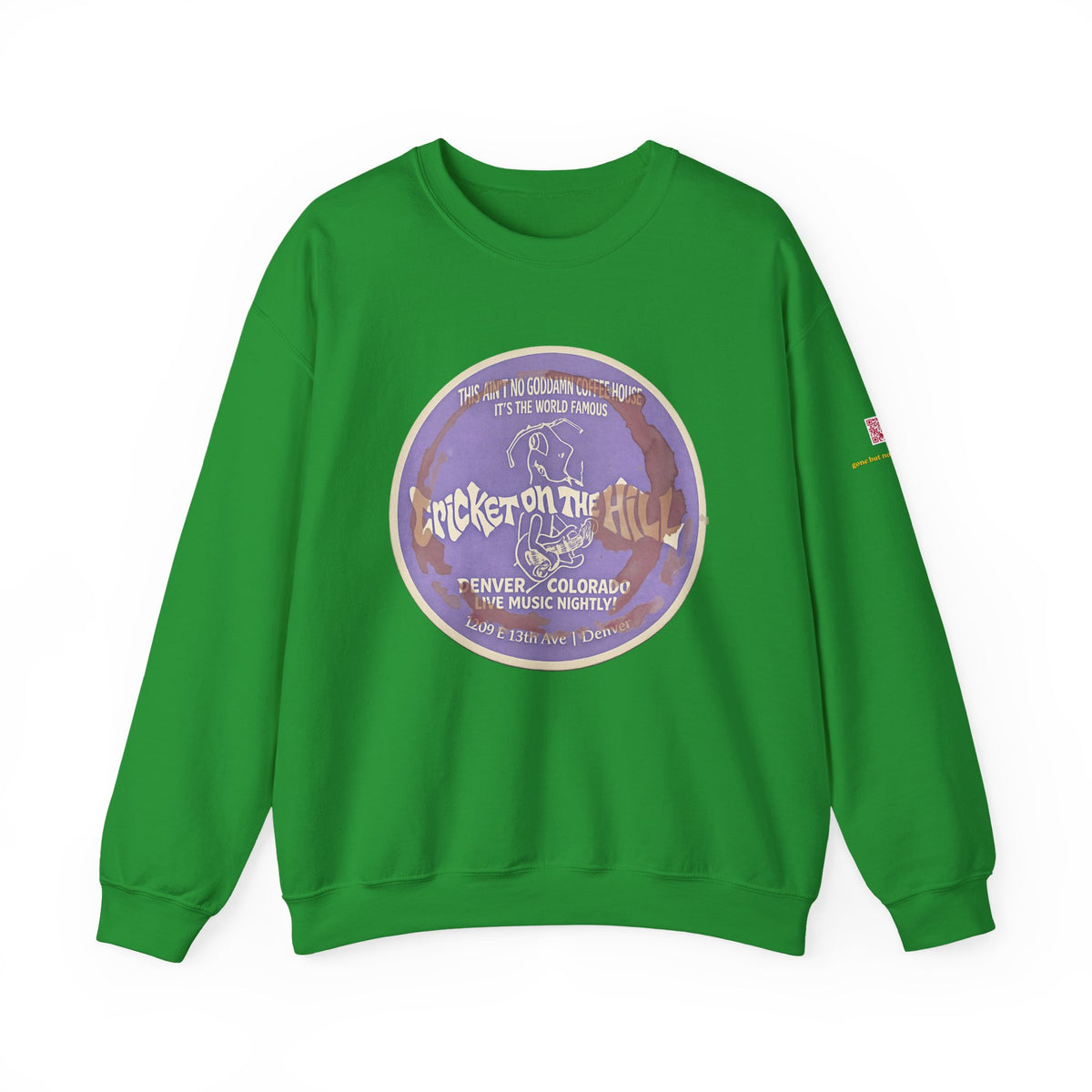 Cricket on the Hill (after hours) | Native303 Sweatshirt