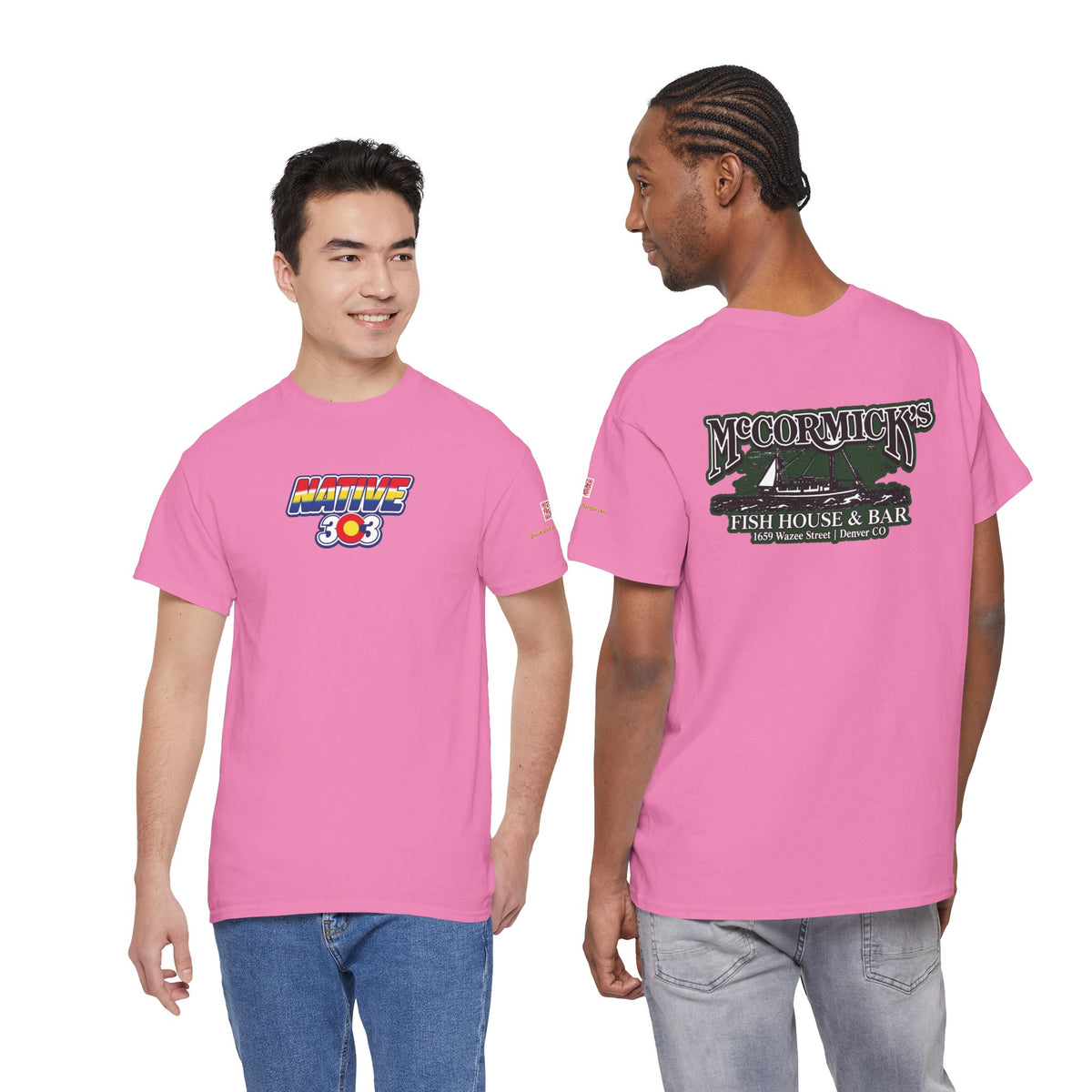 MCCORMICKS - vintage Colorado gear
