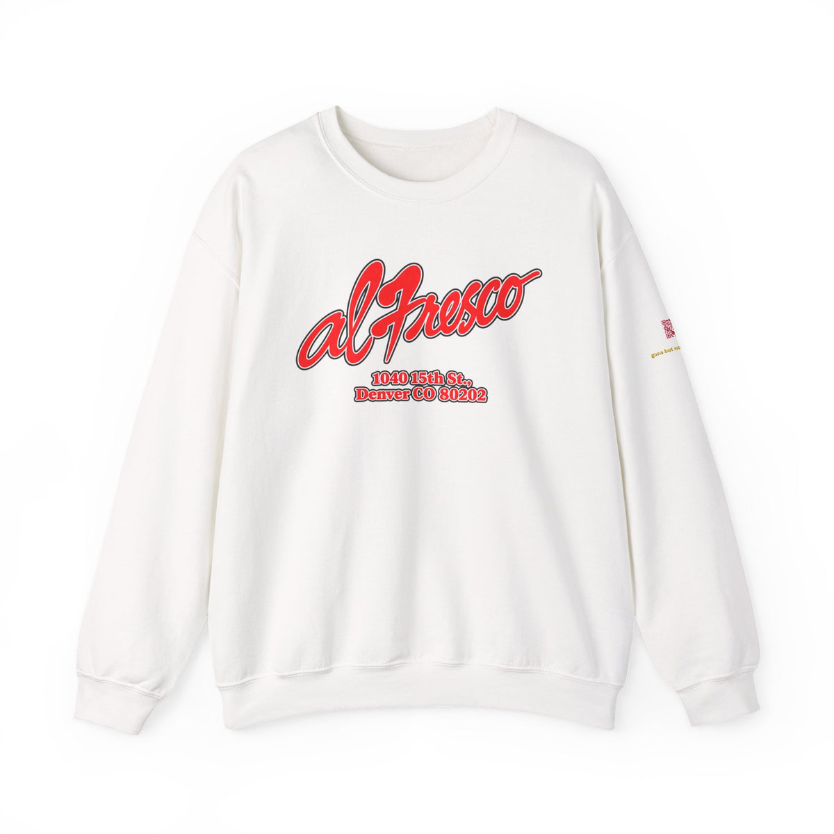 Al Fresco restaurant | Native303 Sweatshirt