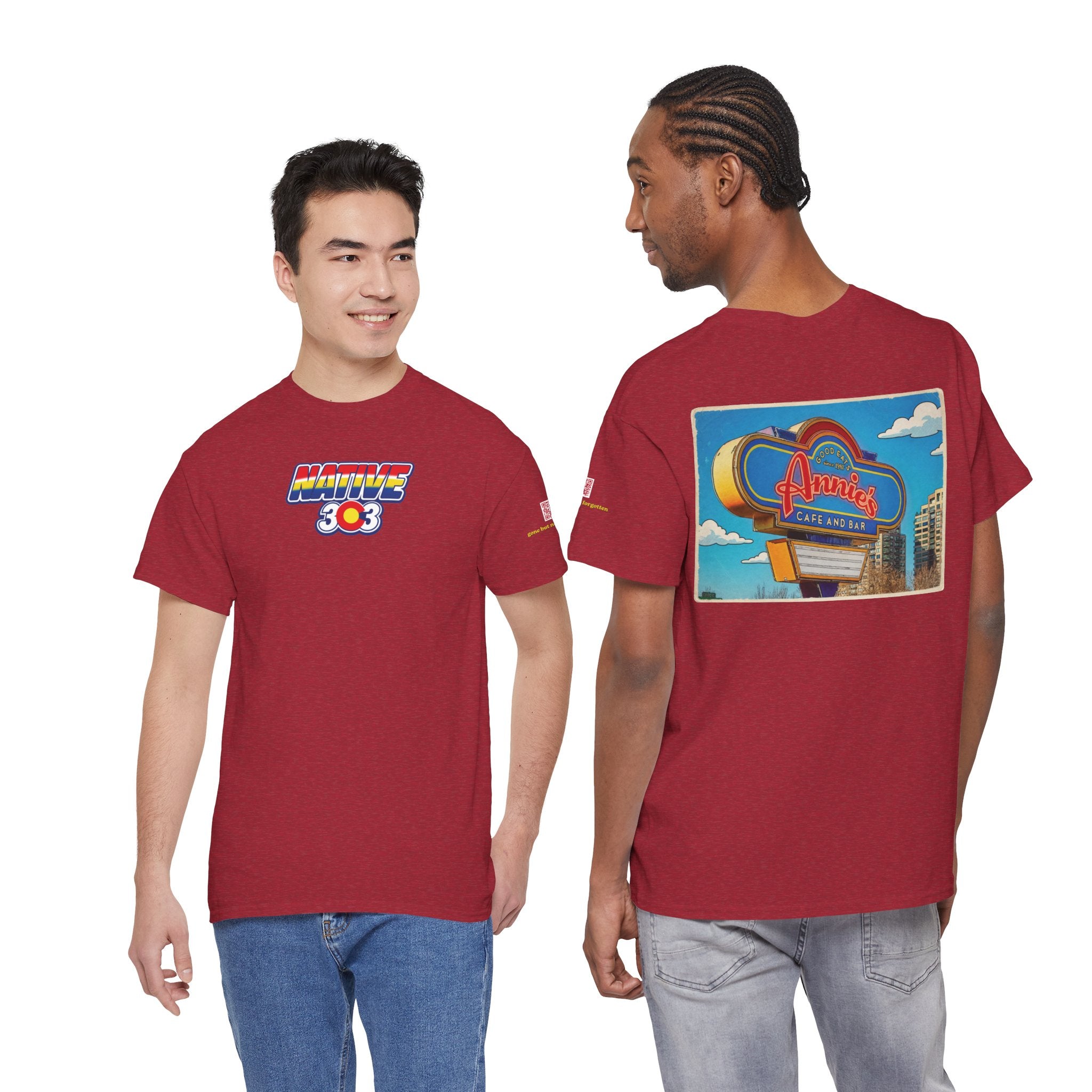 ANNIE'S CAFE AND BAR - vintage Denver gear