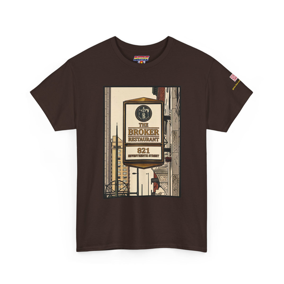 Broker Restaurant - vintage Denver gear