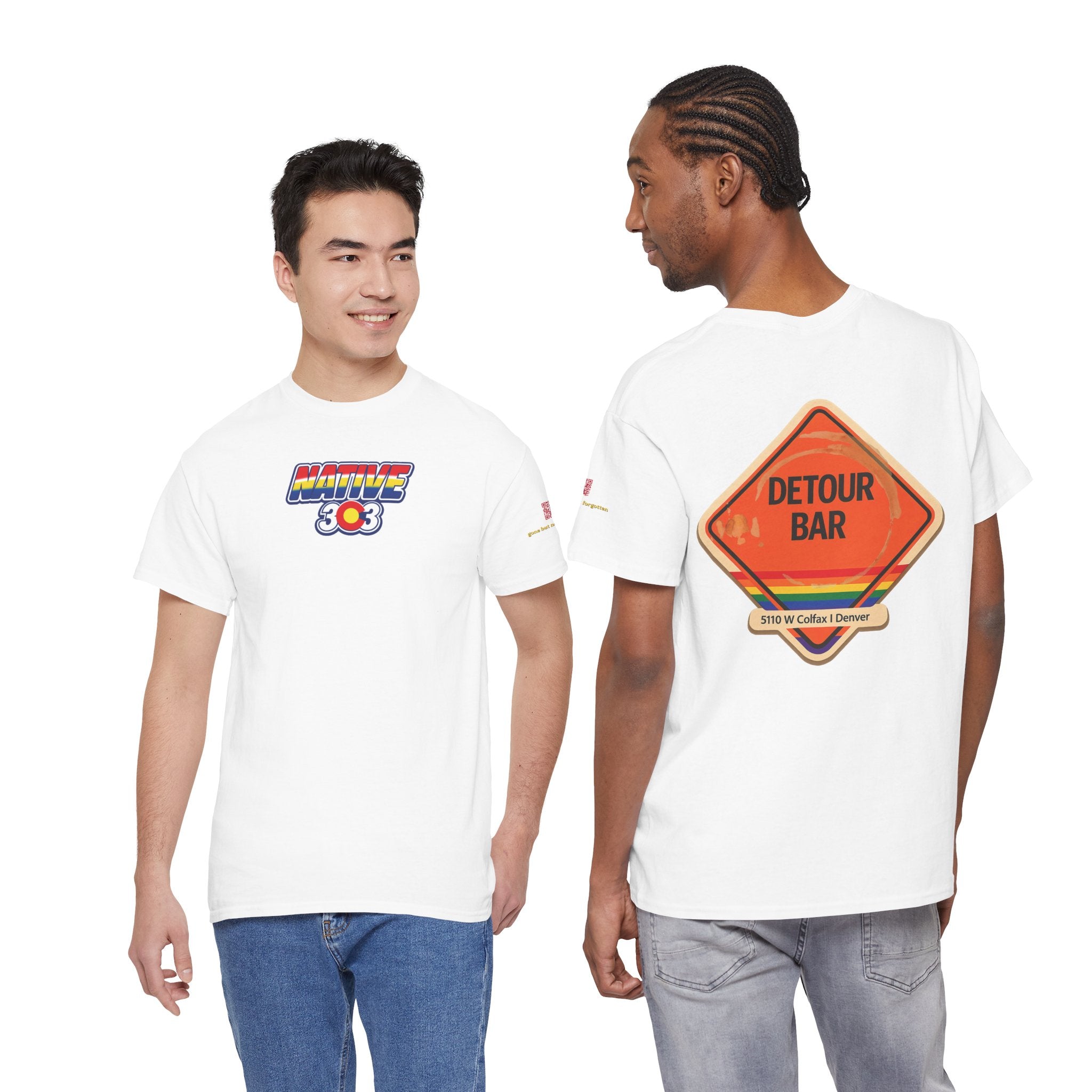 DETOUR BAR after hours back design - vintage Colorado gear