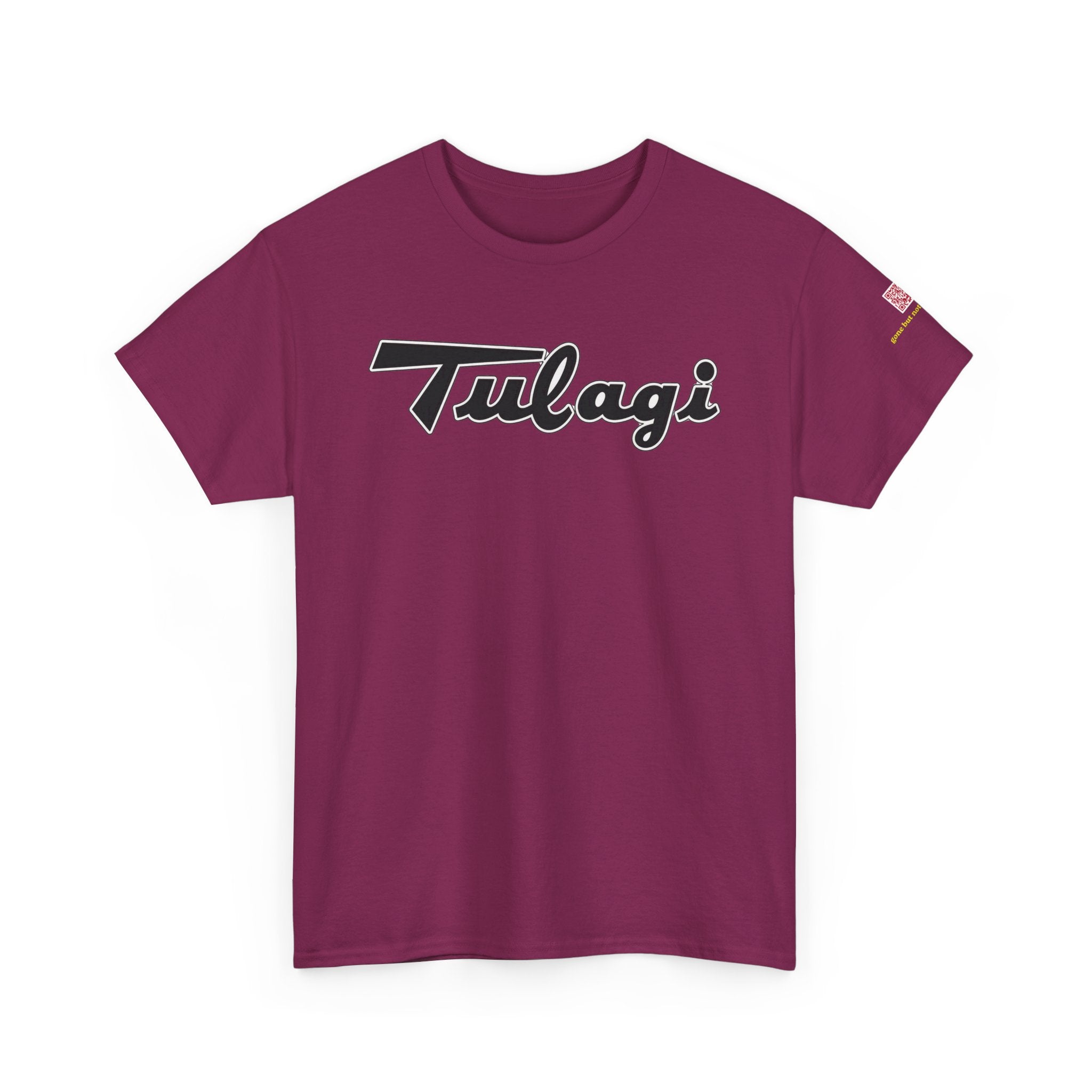 Tulagi black logo - vintage Denver gear