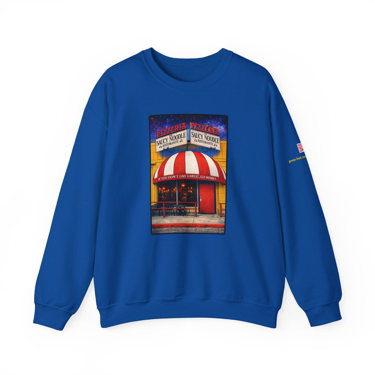 Saucy Noodle Garlic | Native303 Sweatshirt