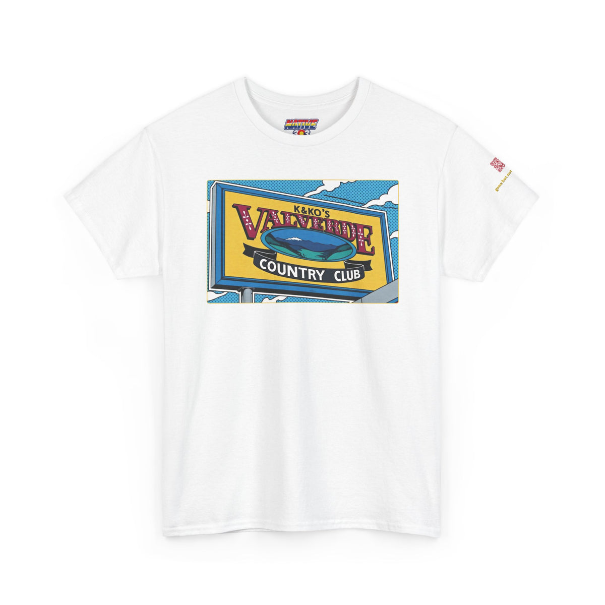Valverde Country Club - vintage Denver gear