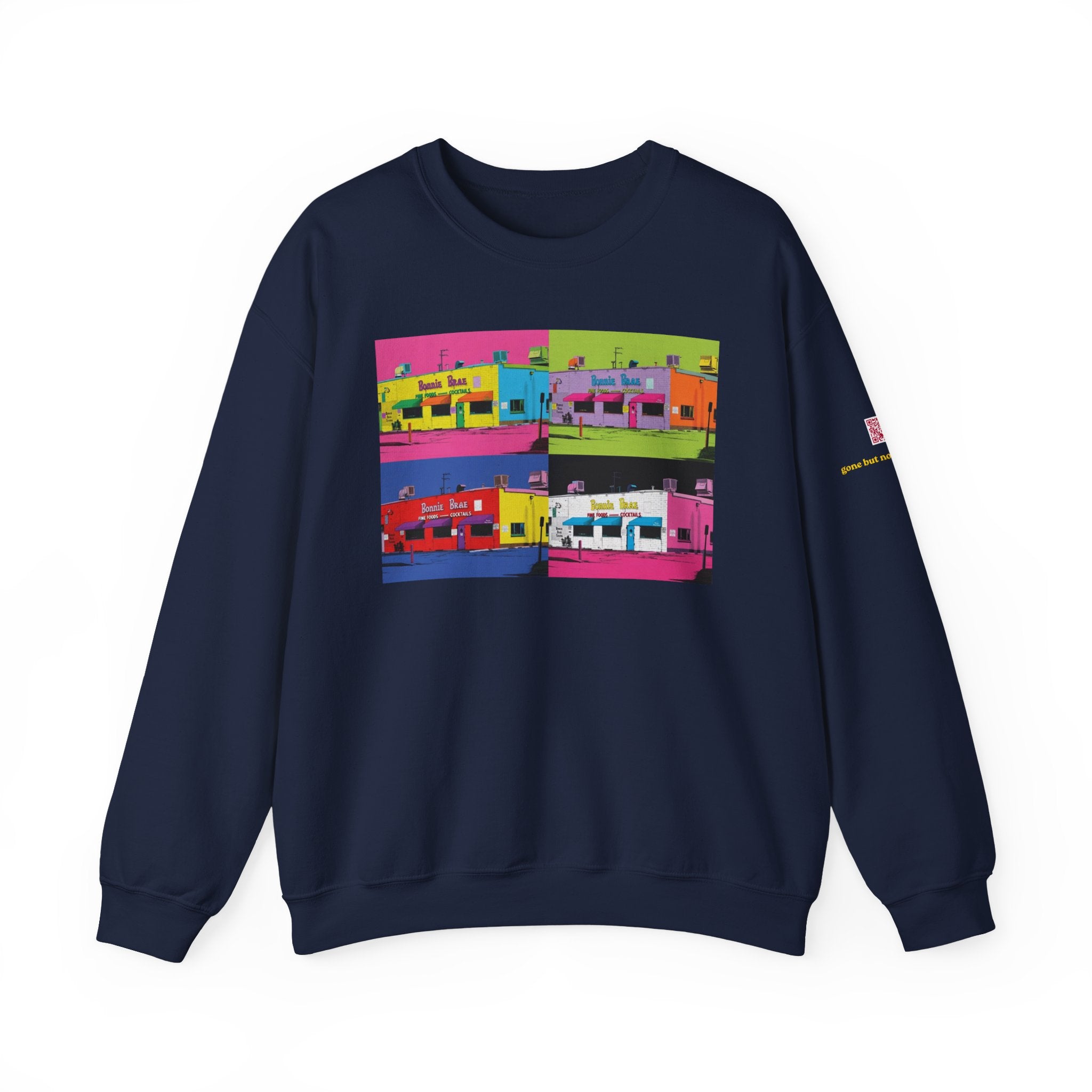 BONNIE BRAE COLLAGE | Native303 Sweatshirt
