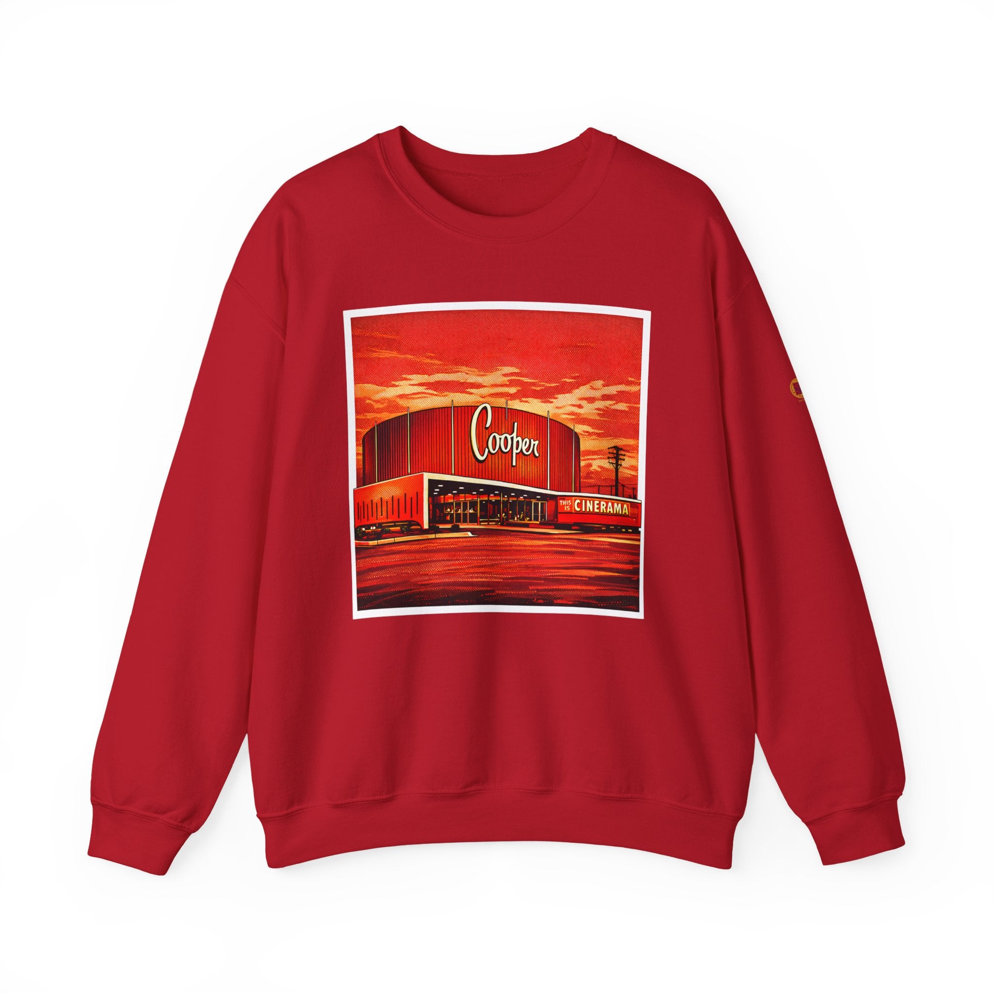 Cooper Theater | Native303 Sweatshirt