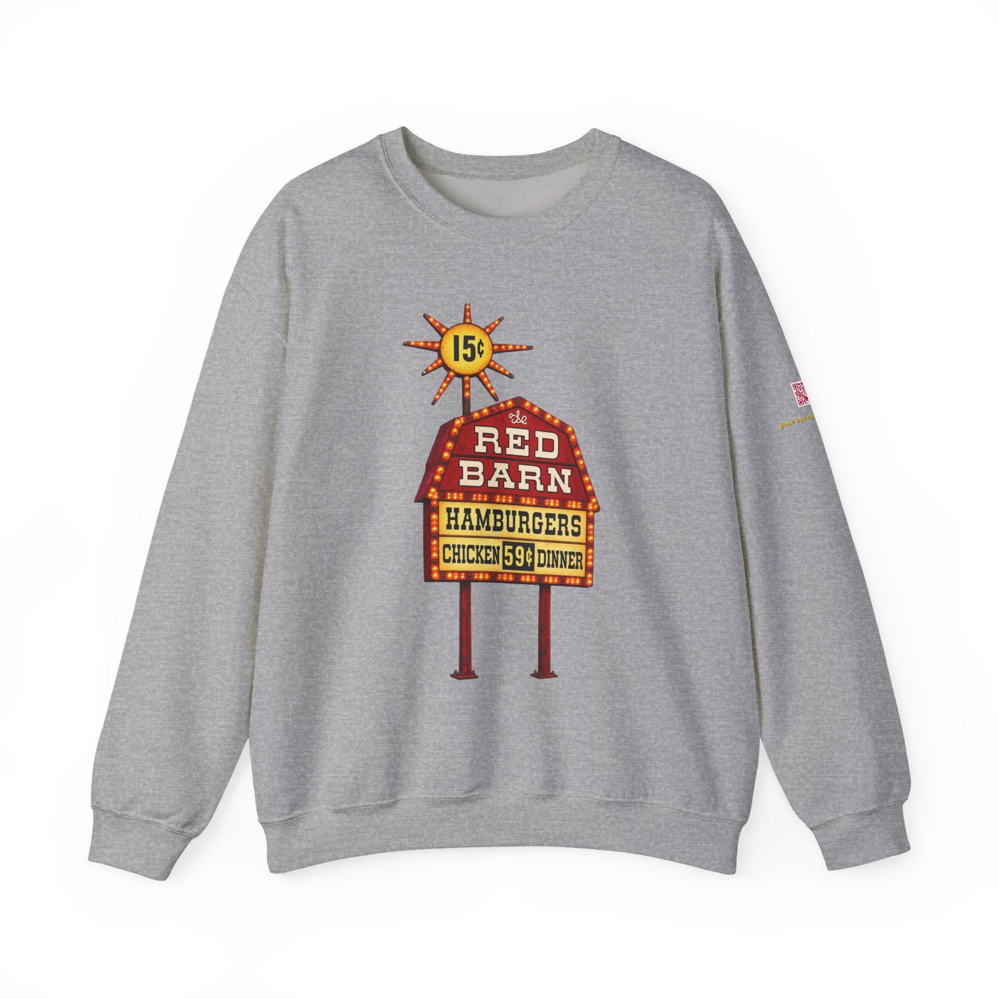 Red Barn sign | Native303 Sweatshirt
