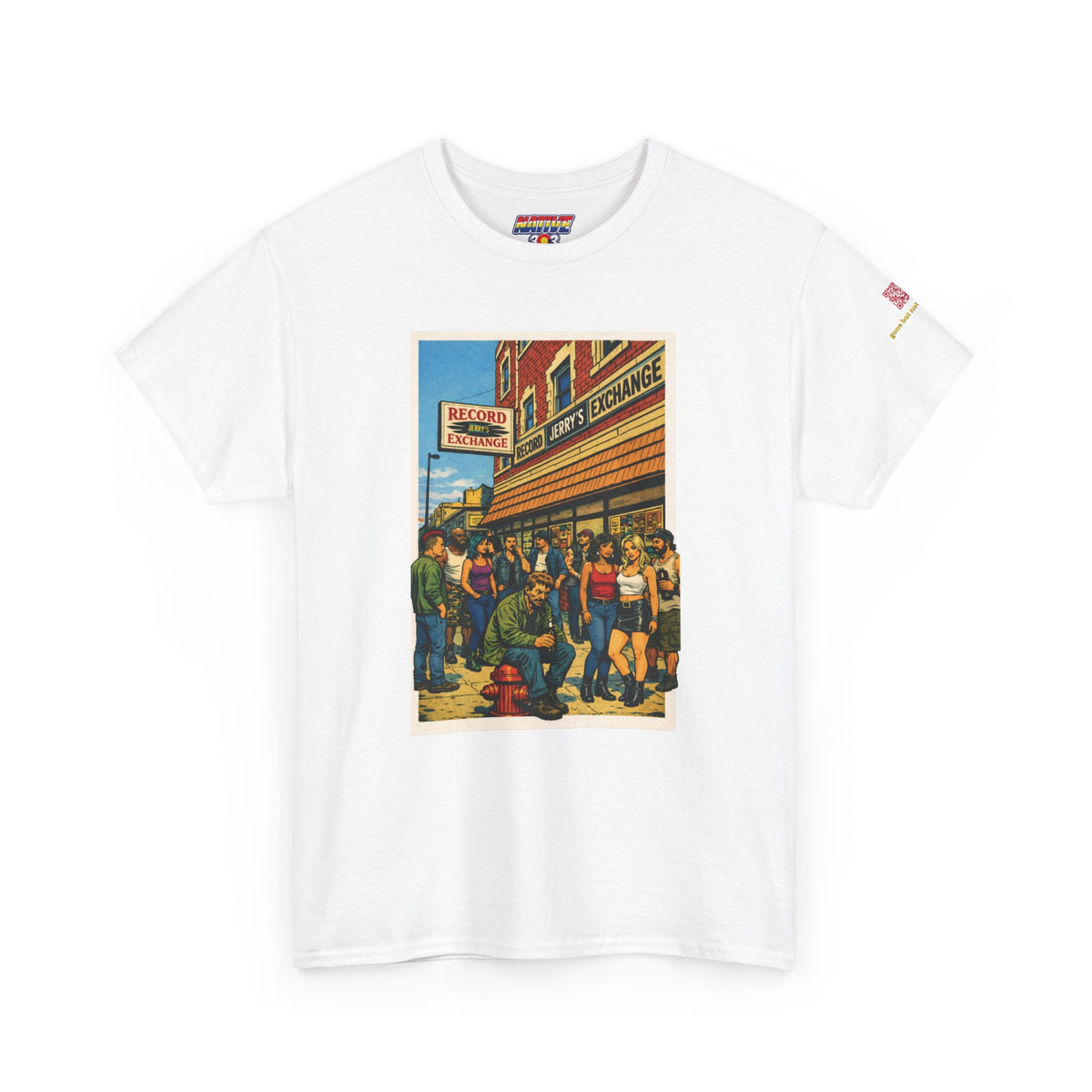 Jerrys Record Exchange - vintage Denver gear