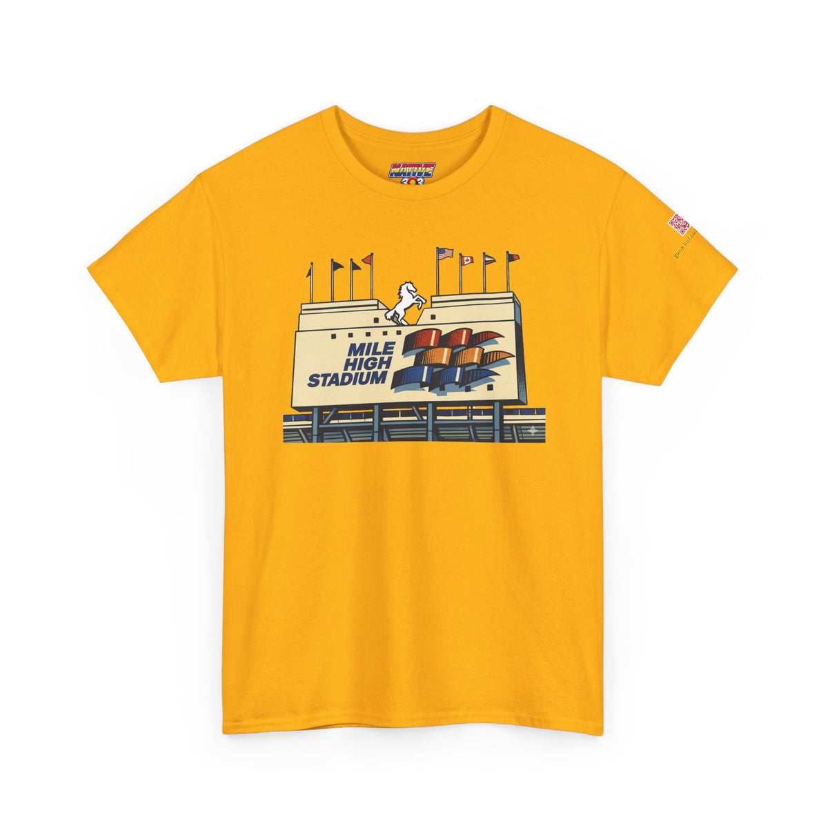 Mile High Stadium - vintage Denver gear
