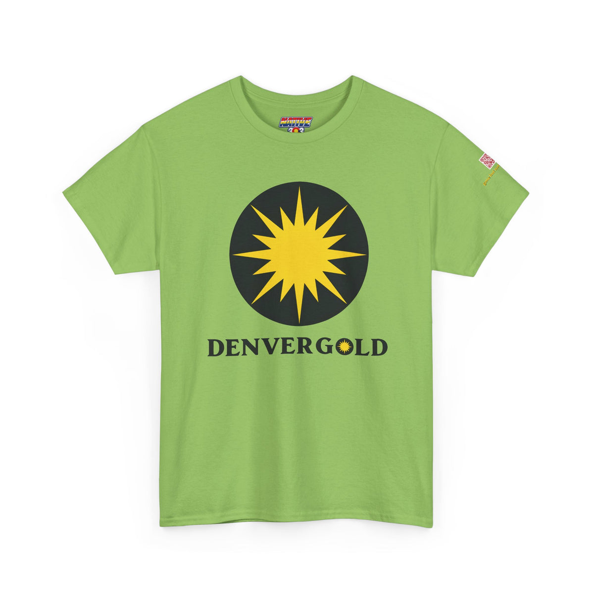 Denver Gold football - vintage Denver gear