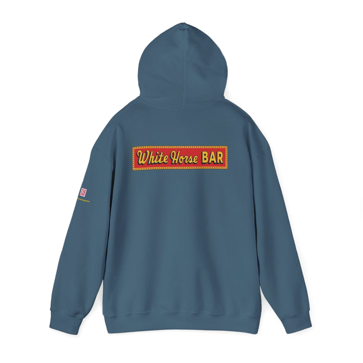 WHITE HORSE BAR | Unisex Heavy Blend™ Hooded Sweatshirt