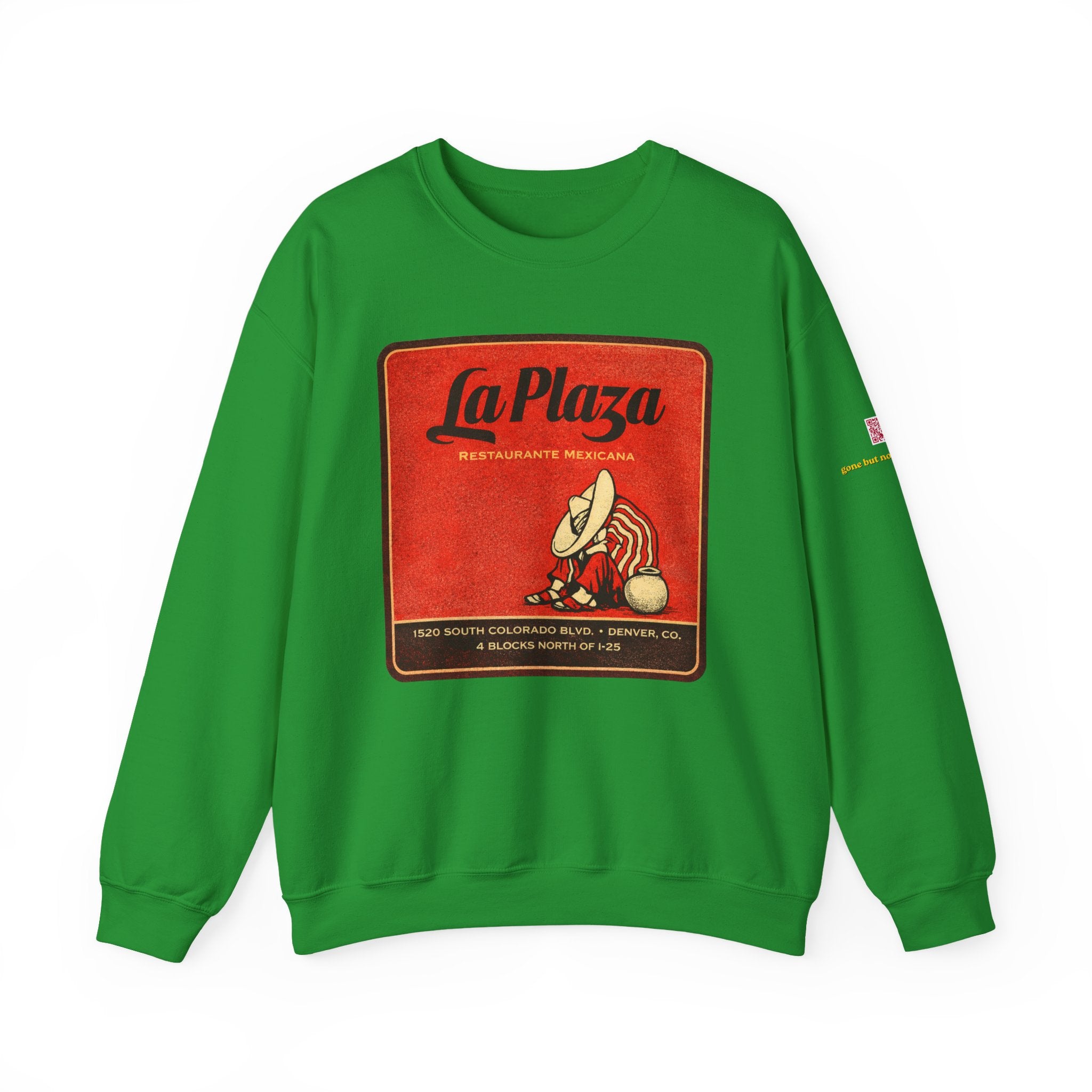 La Plaza coaster | Native303 Sweatshirt